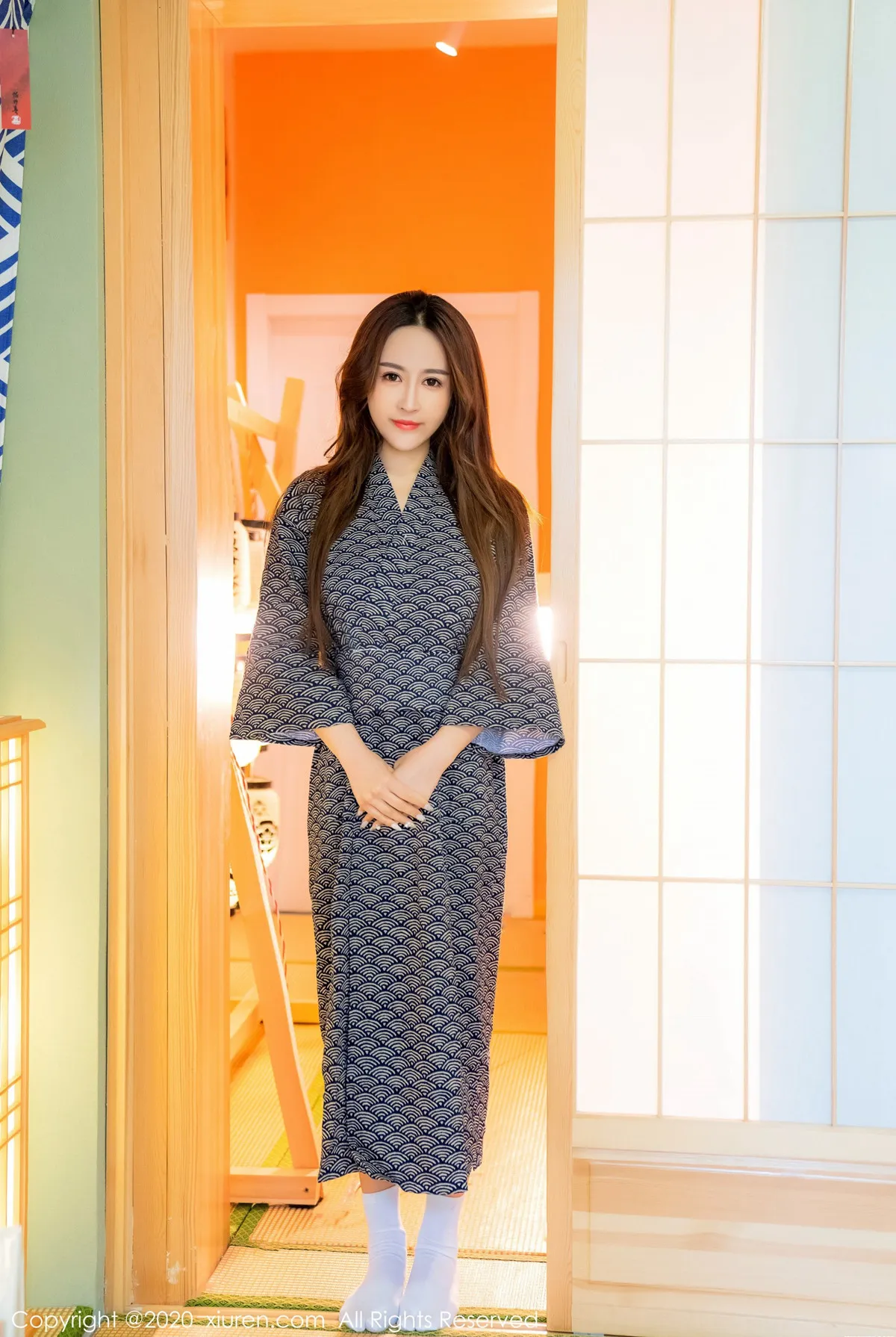 XIUREN秀人网 N0.2002 周井空-妍画集