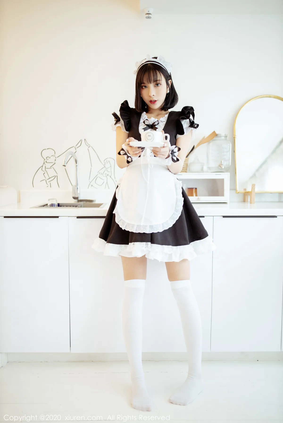 XIUREN秀人网 N0.2008 陈小喵-妍画集