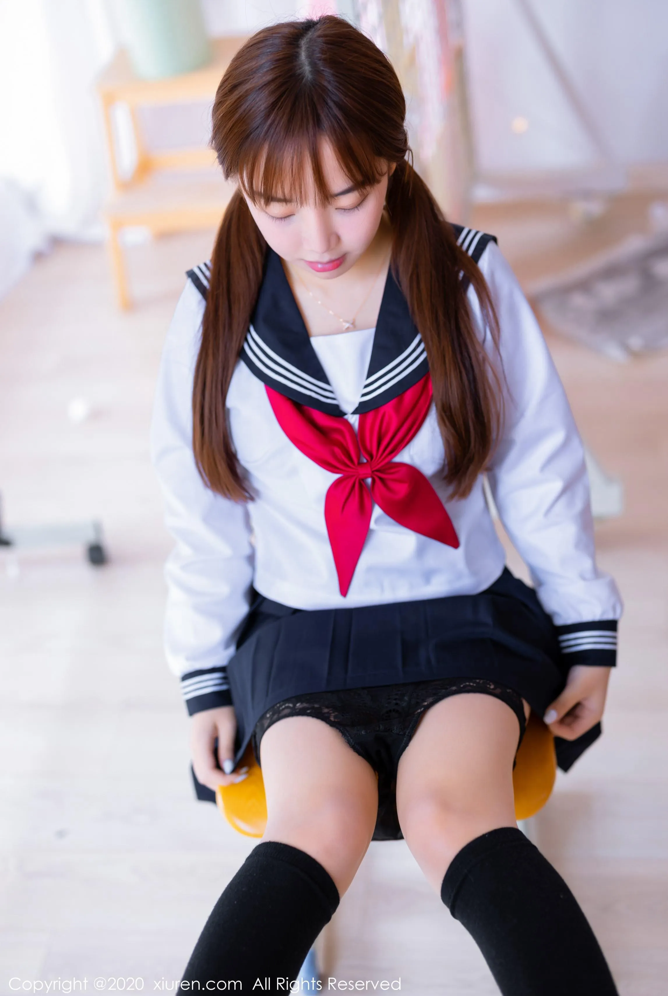 XIUREN秀人网 NO.2196 团团子_una 插图2