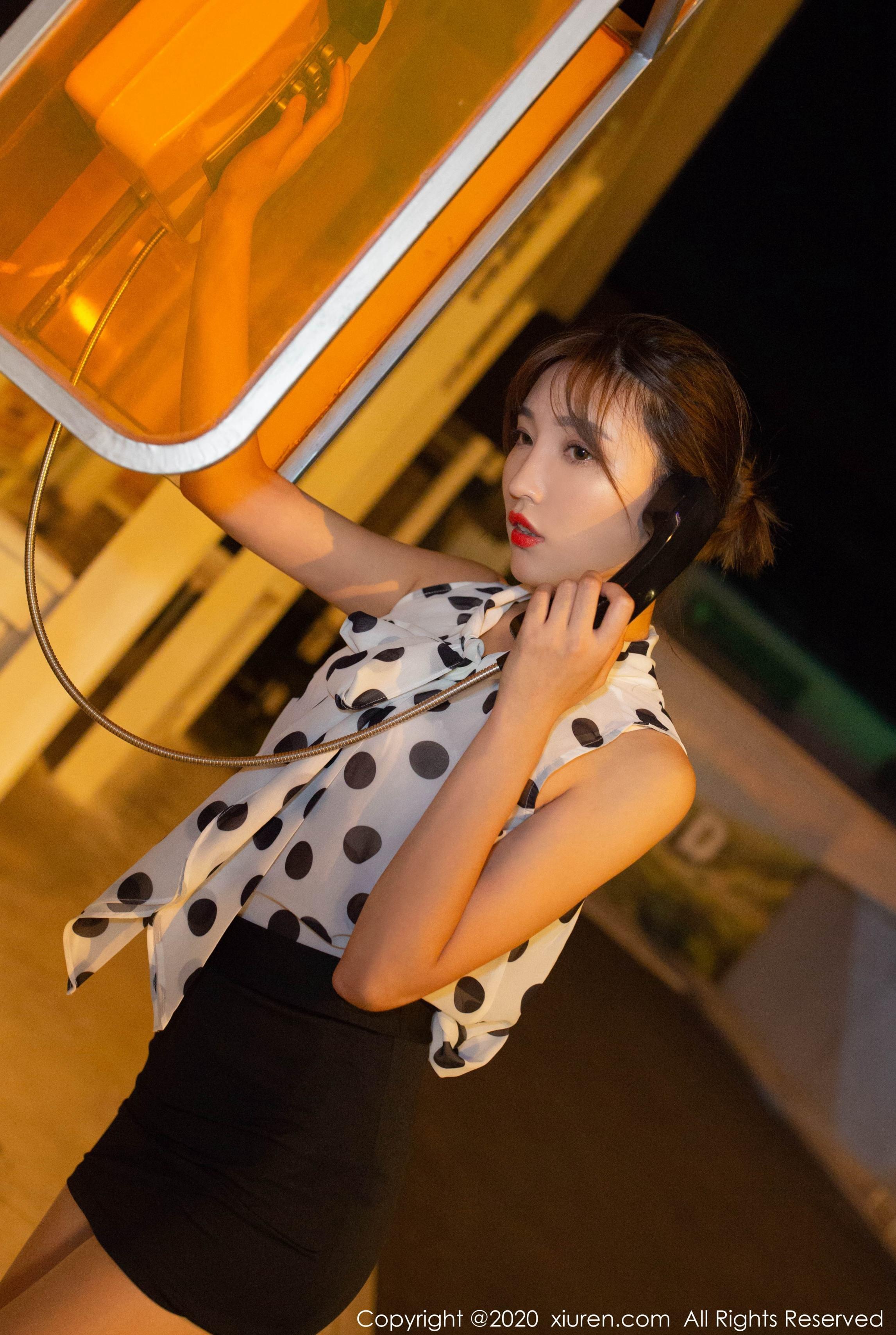 XIUREN秀人网 NO.2222 陆萱萱 插图2