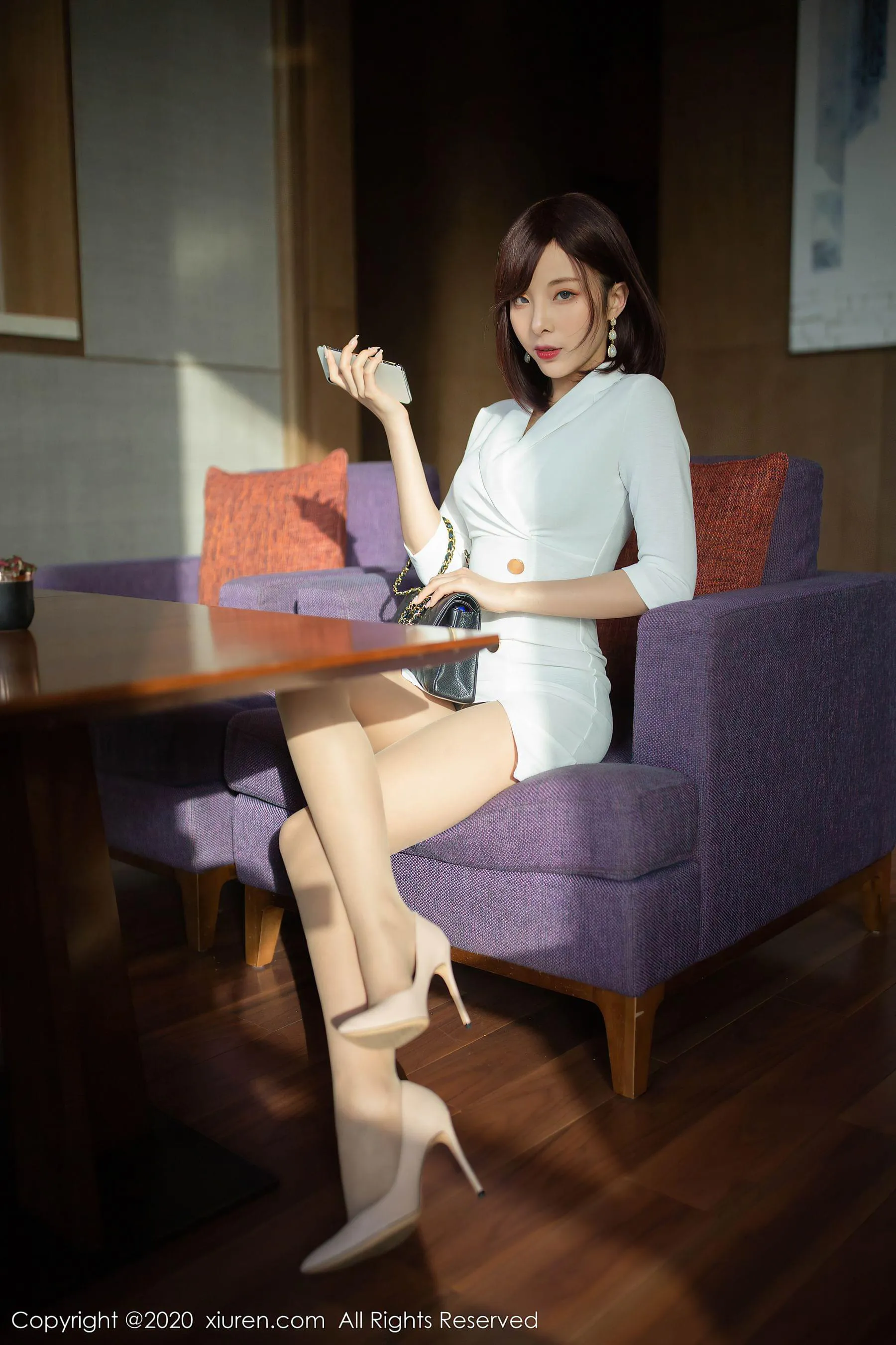 秀人XIUREN No.2296 陈小喵-妍画集