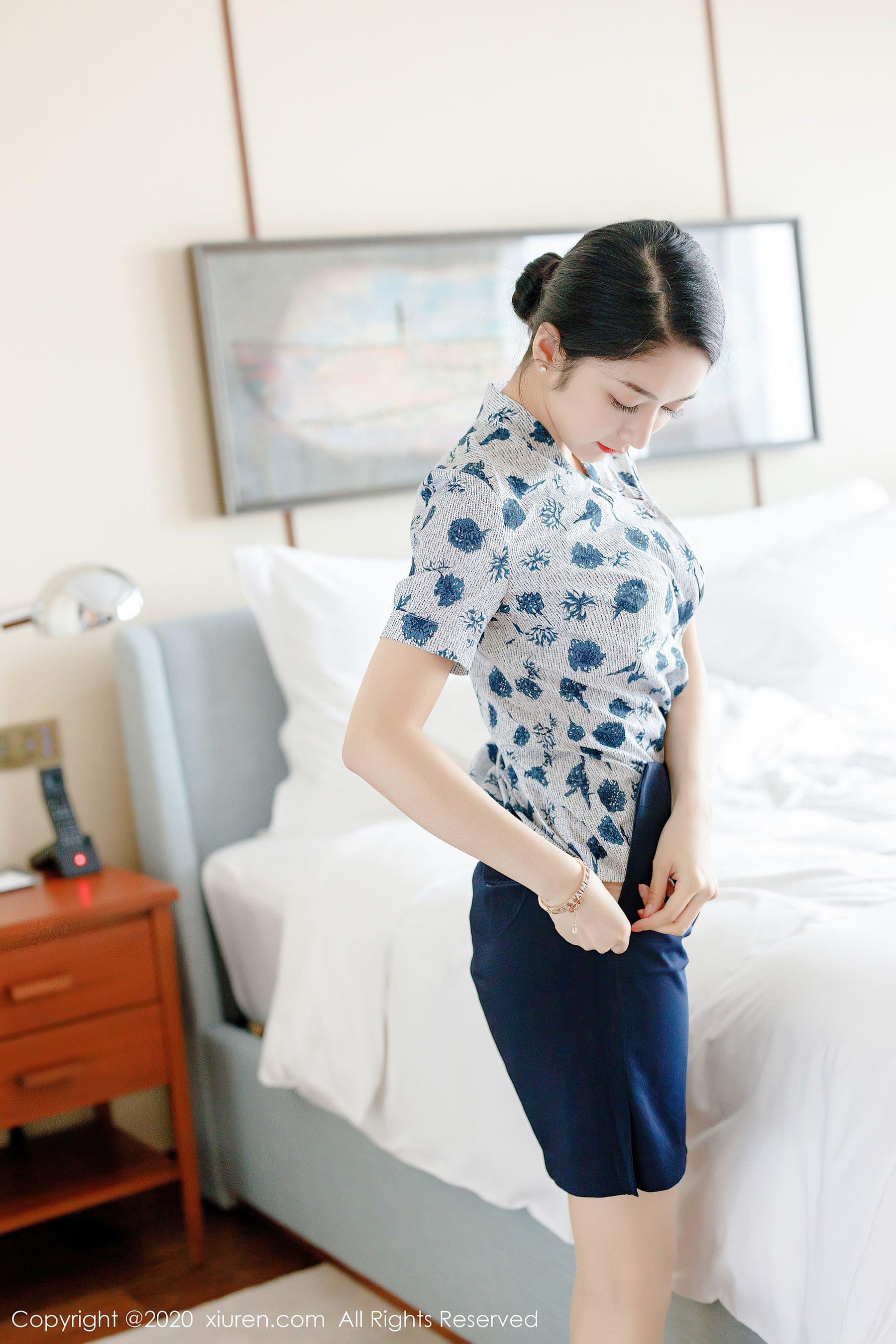 秀人XIUREN No.2305 Angela小热巴 插图2