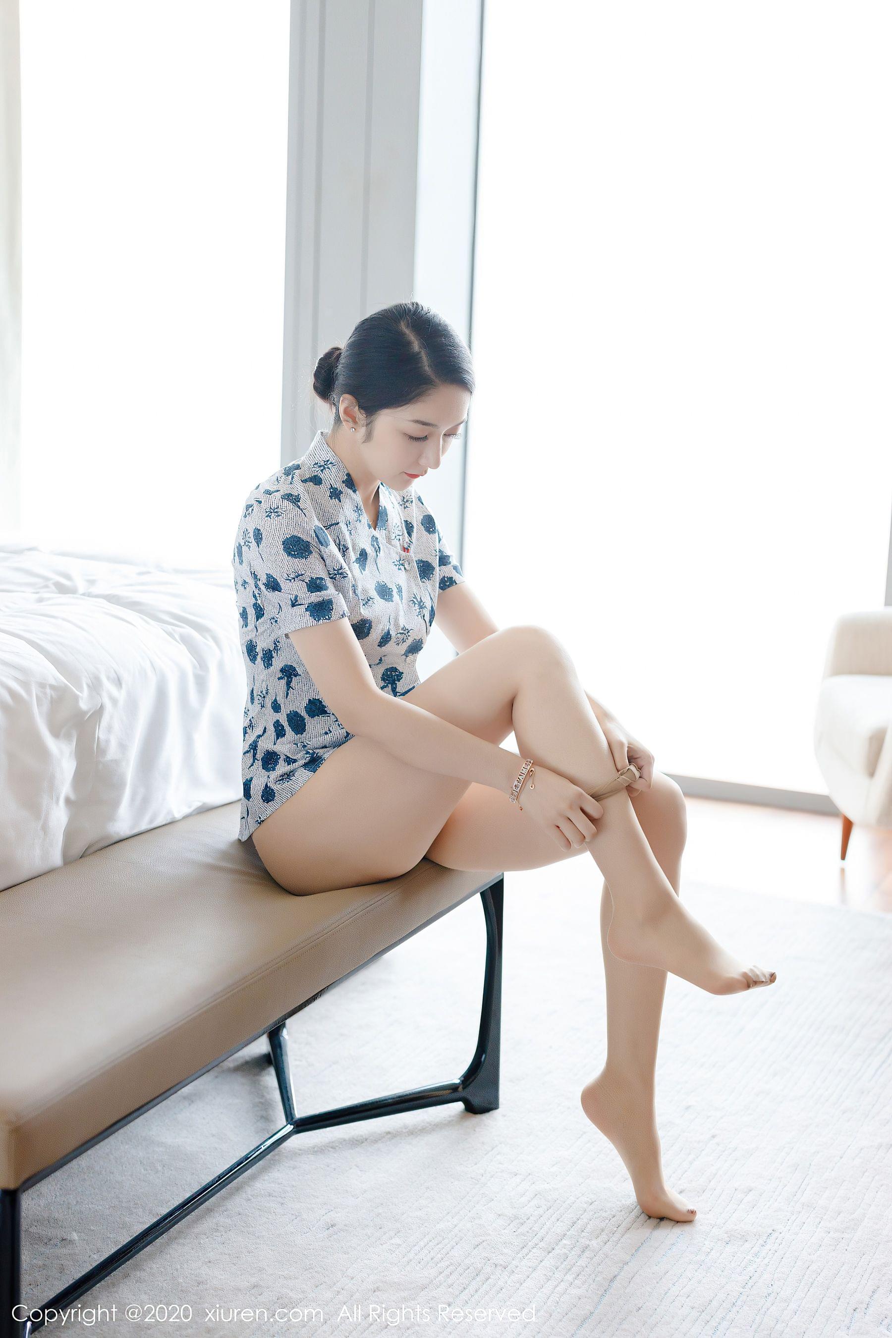 秀人XIUREN No.2305 Angela小热巴-妍画集