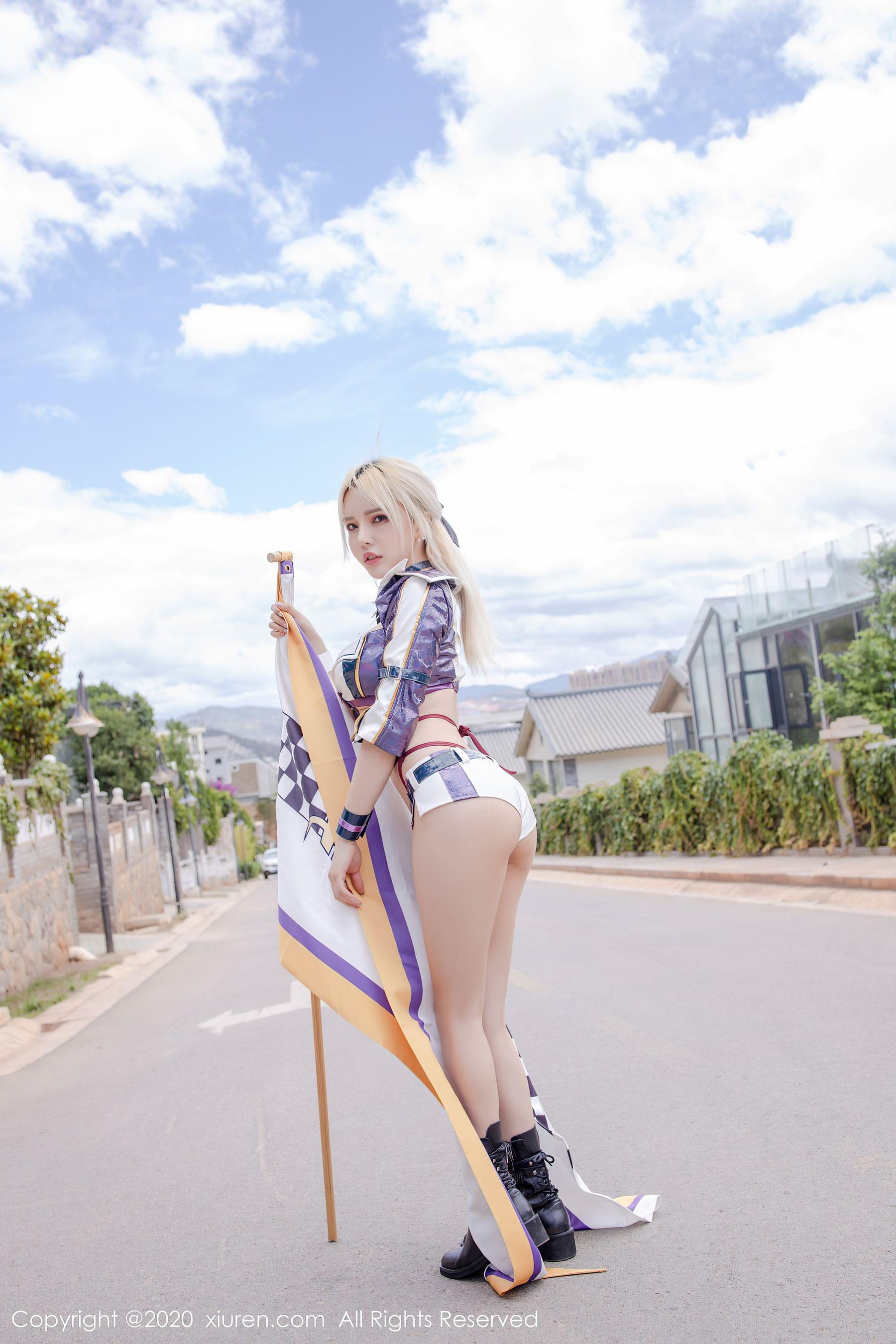 秀人XIUREN No.2308 淼淼小姐姐呀-妍画集