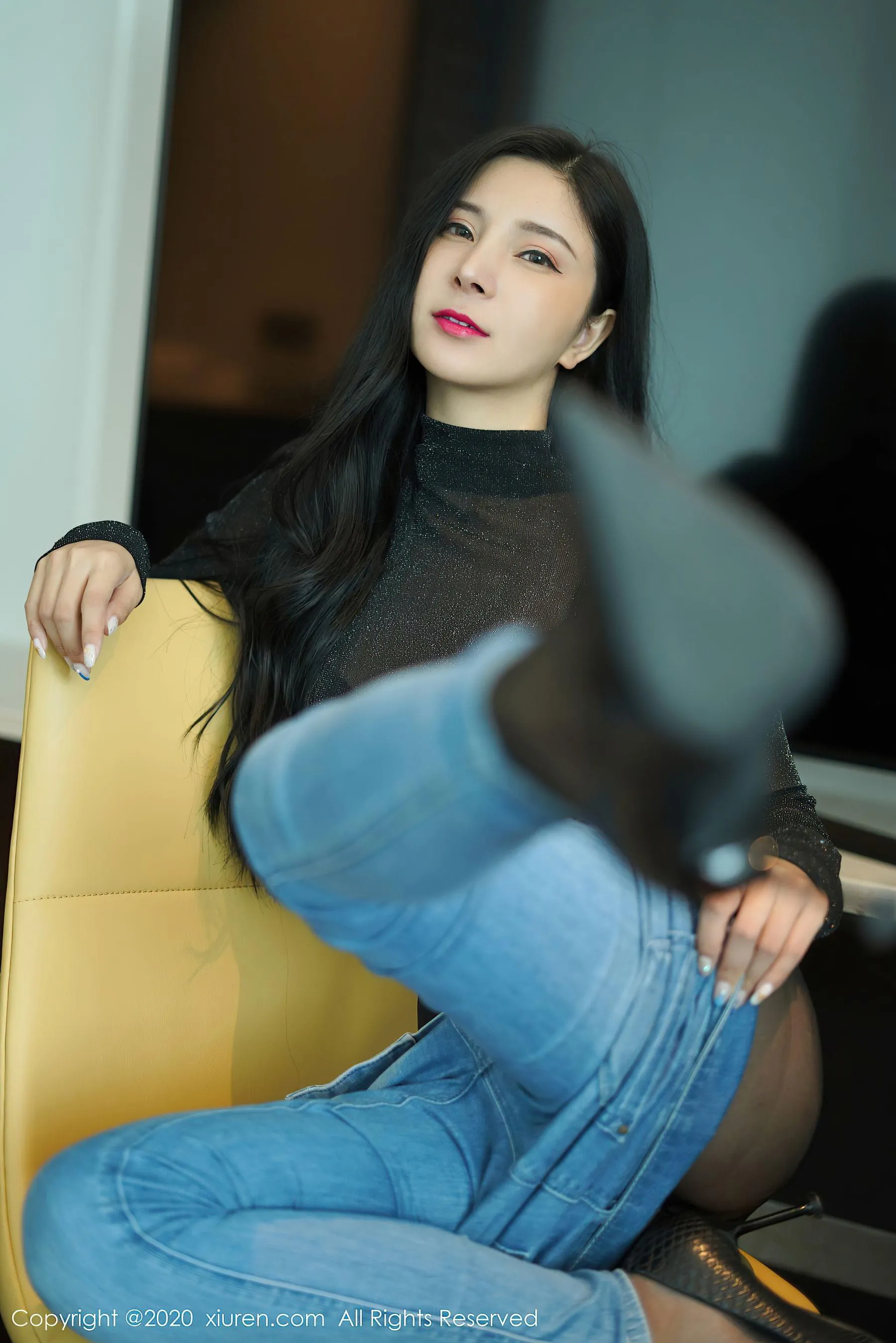 秀人XIUREN No.2386 小蛮妖Yummy-妍画集