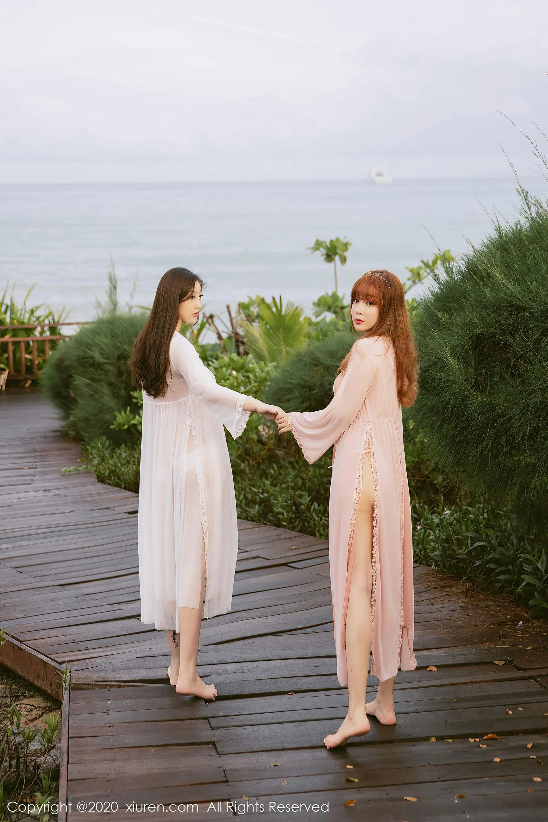 秀人 No.2444 王雨纯&妲己_Toxic-妍画集