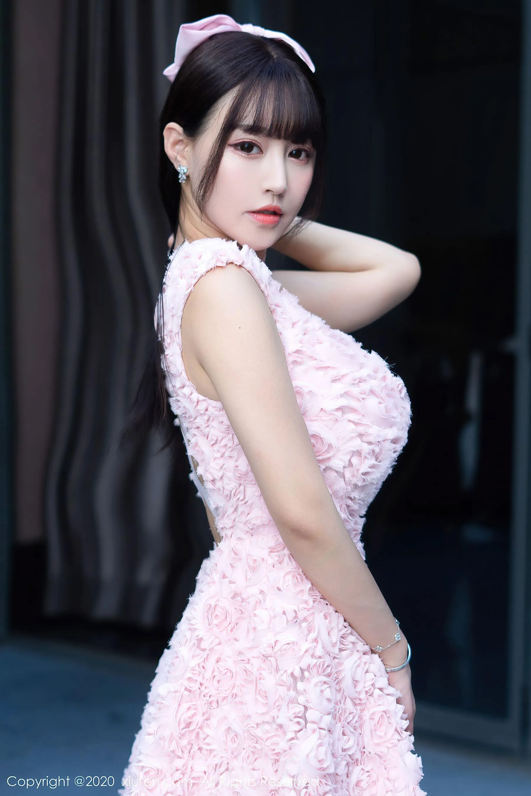 秀人 No.2451 朱可儿Flower-妍画集