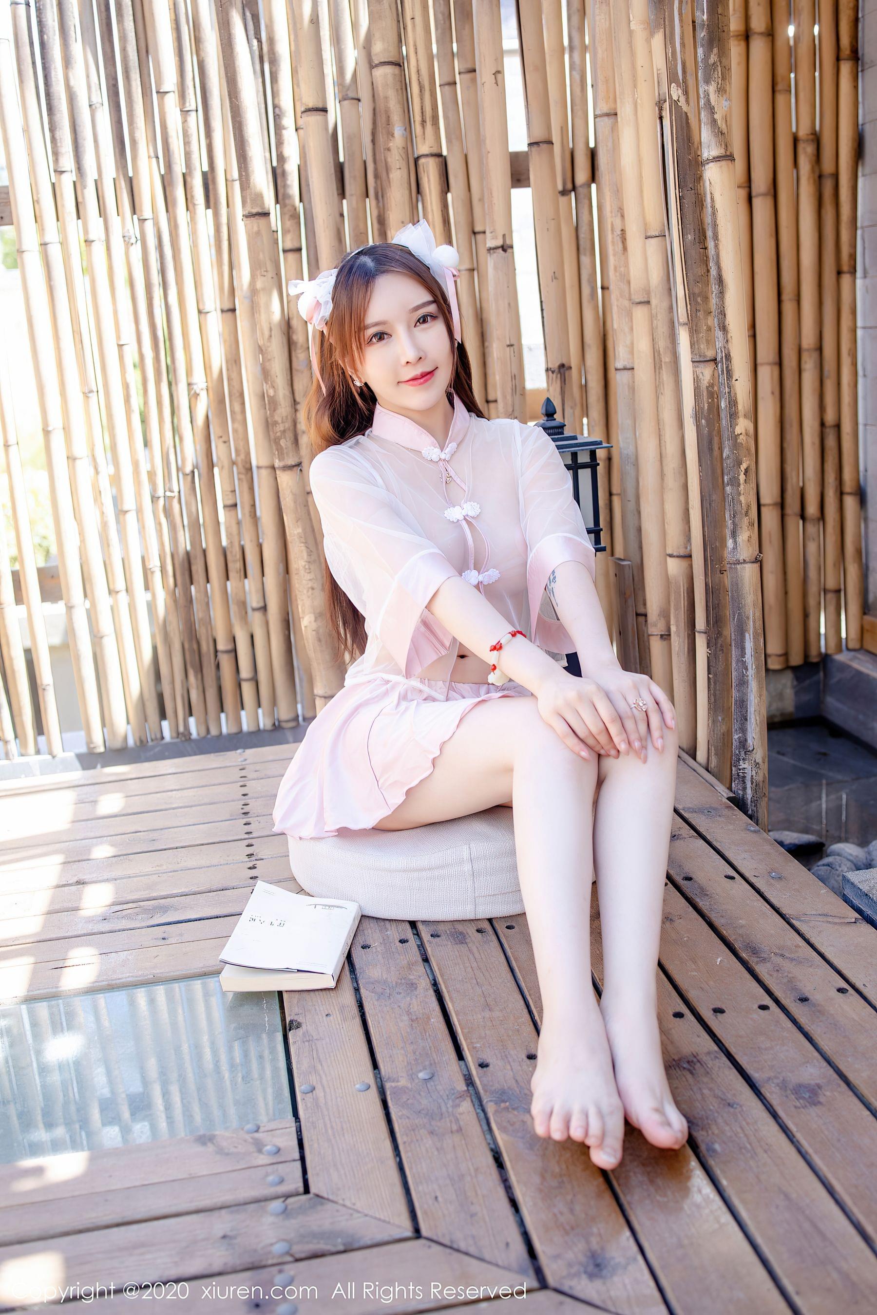 秀人 No.2510 玉兔miki-妍画集