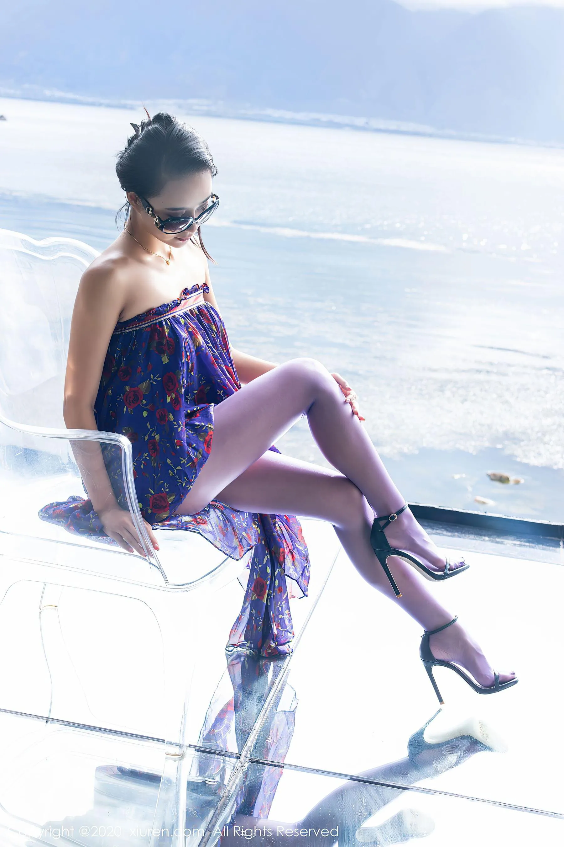 秀人 No.2544 蓝夏Akasha 插图5