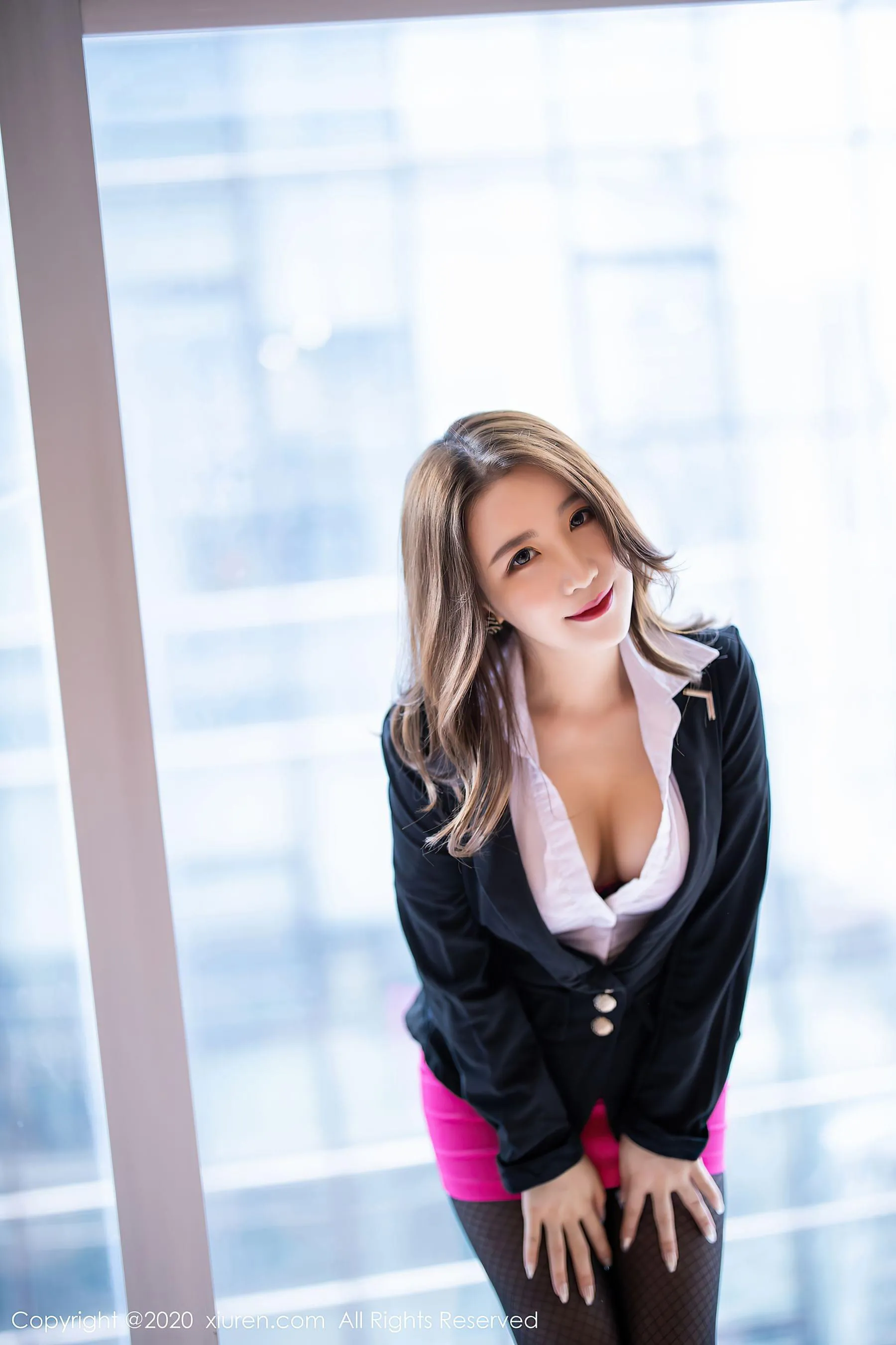 秀人 No.2553 绯月樱-Cherry-妍画集