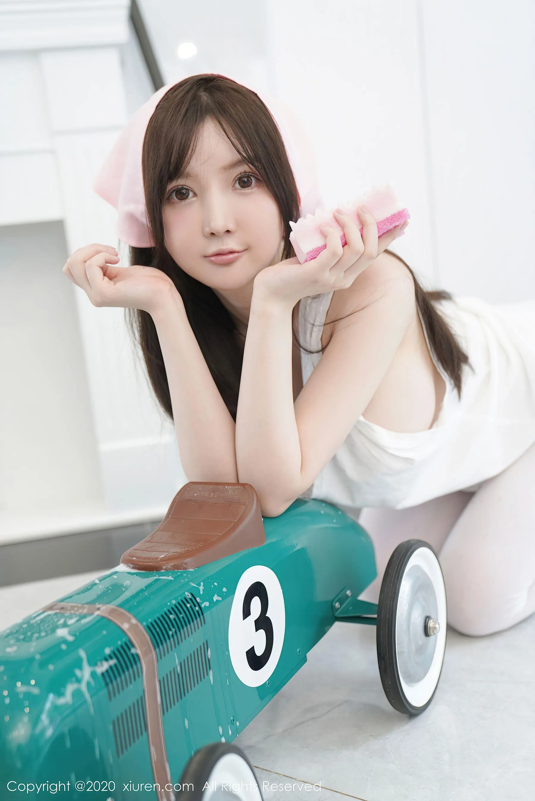 秀人 No.2557 糯美子Mini-妍画集