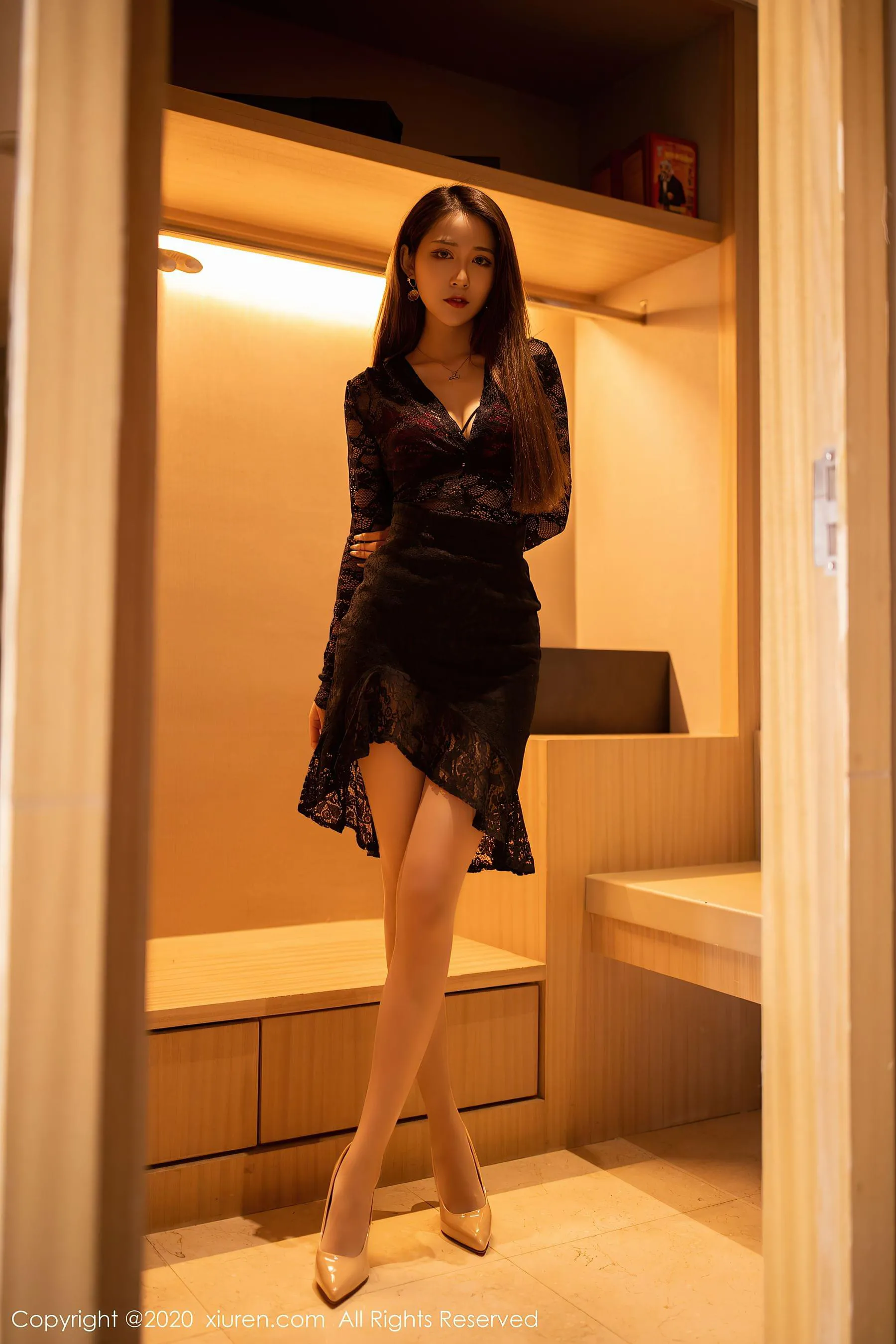 秀人 No.2576 周慕汐fairy 插图3