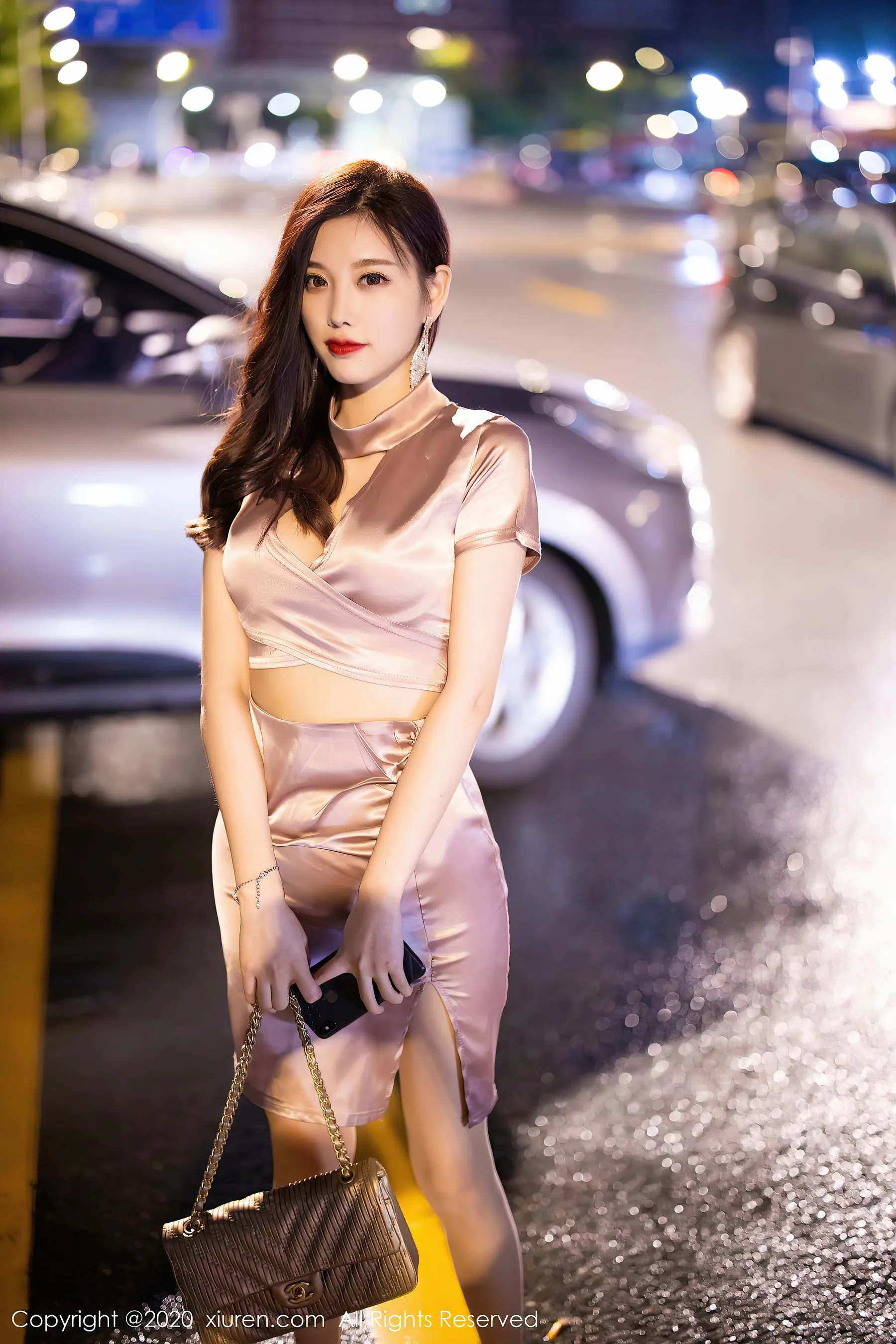 秀人 No.2587 杨晨晨sugar 插图3