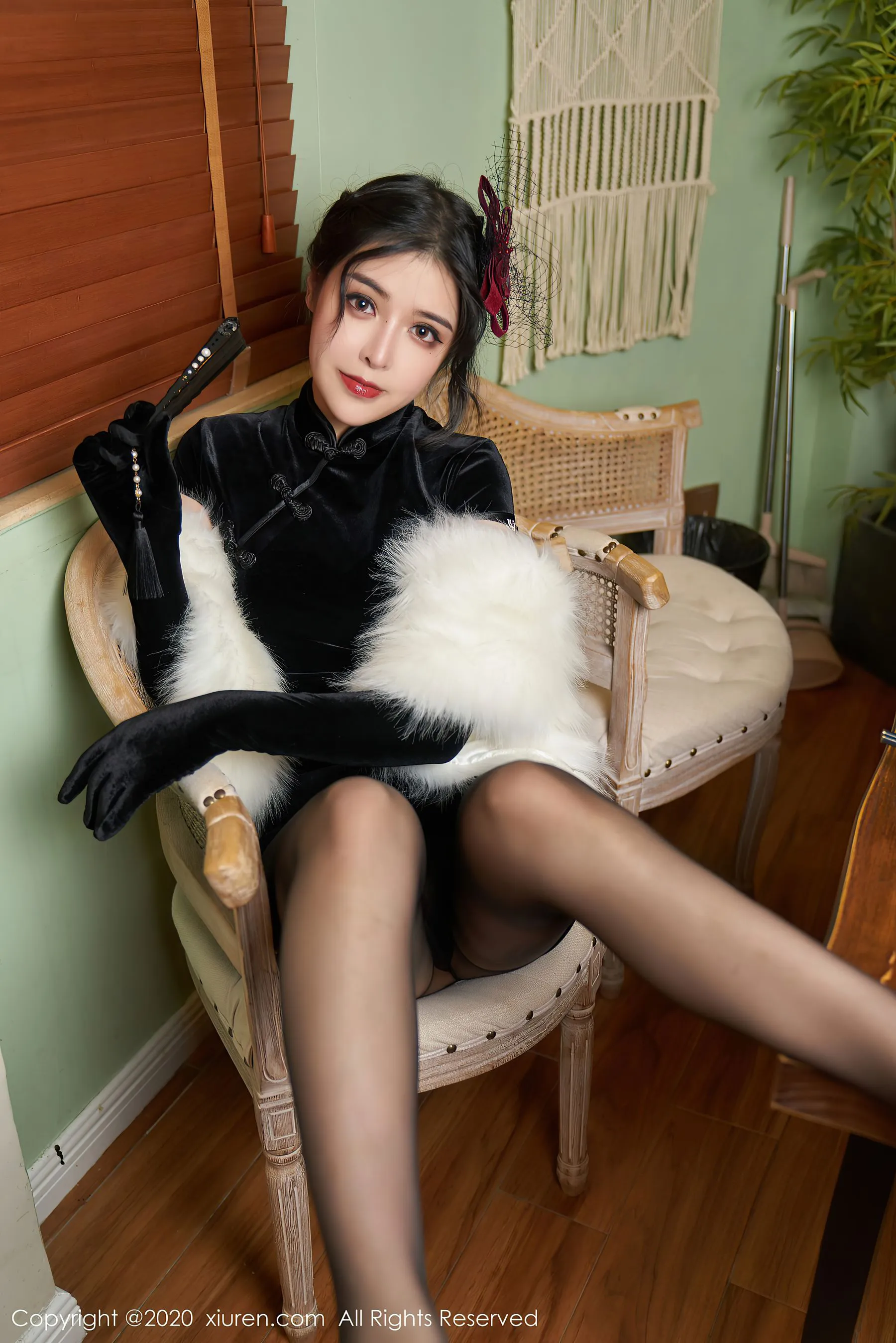 秀人 No.2669 韩静安-妍画集