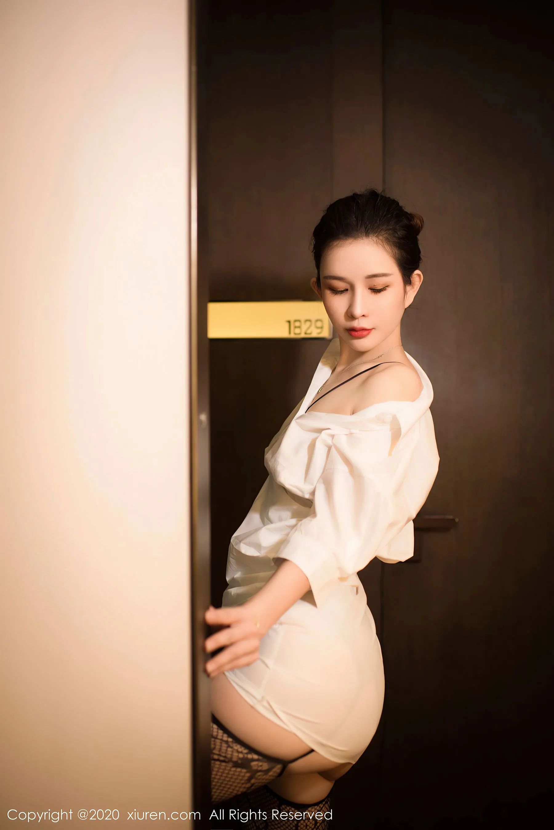 秀人 No.2684 张雨萌 插图5