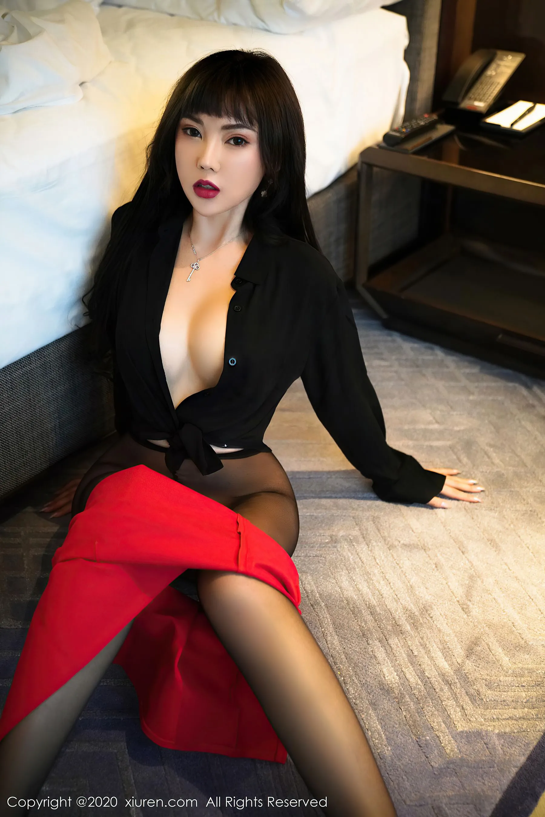 秀人 No.2738 萌汉药baby-妍画集