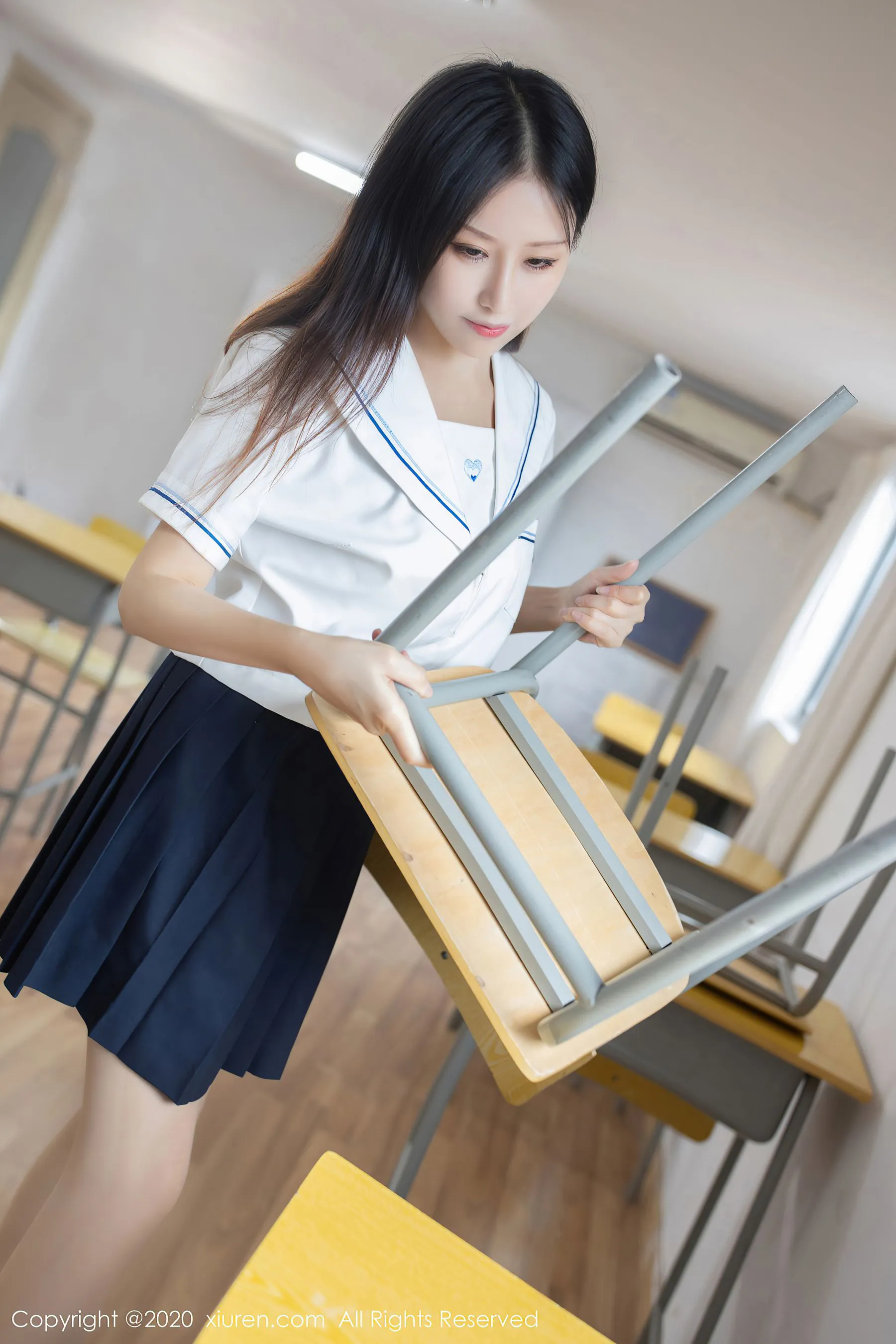 秀人 No.2741 月音瞳-妍画集