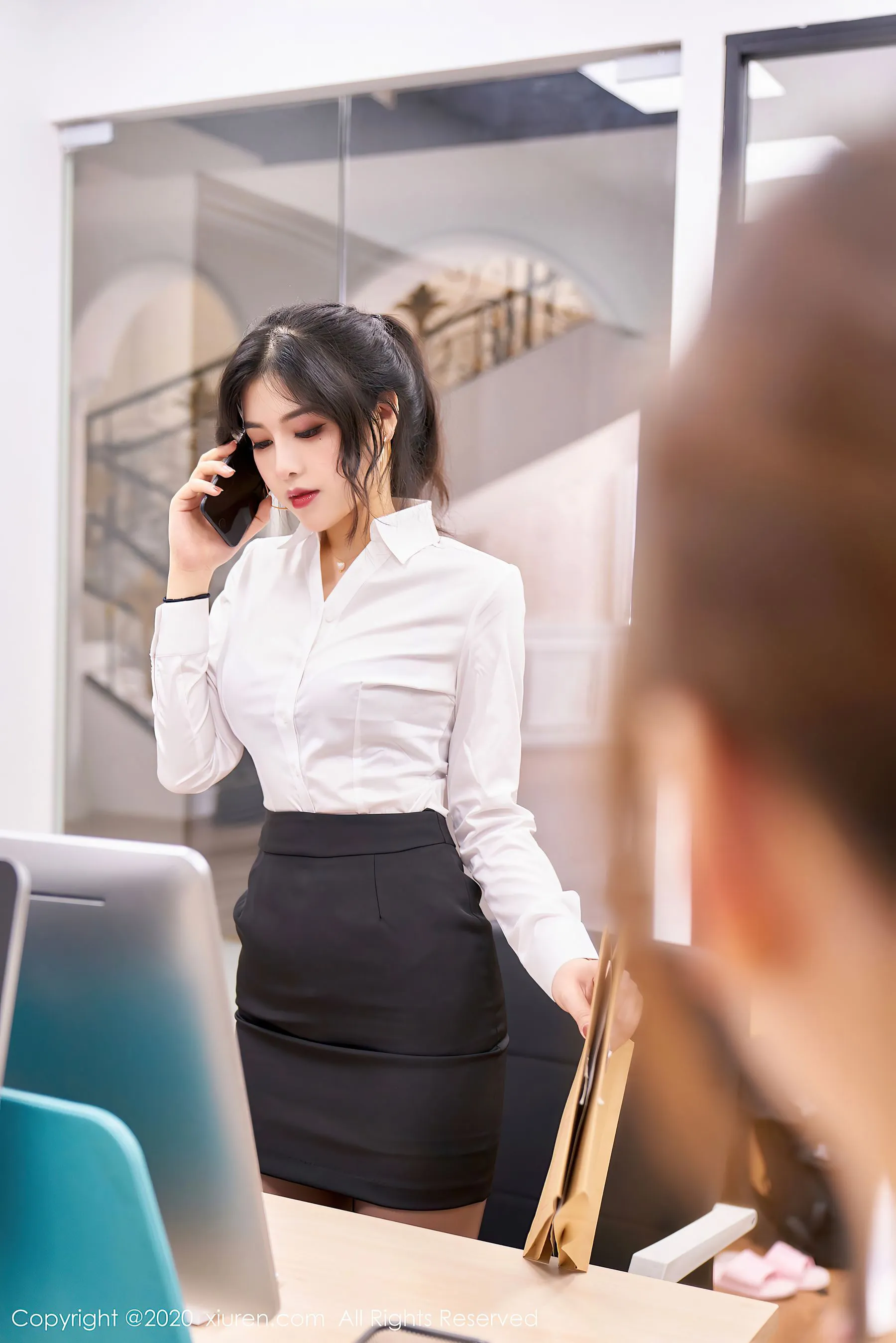 秀人 No.2768 韩静安-妍画集