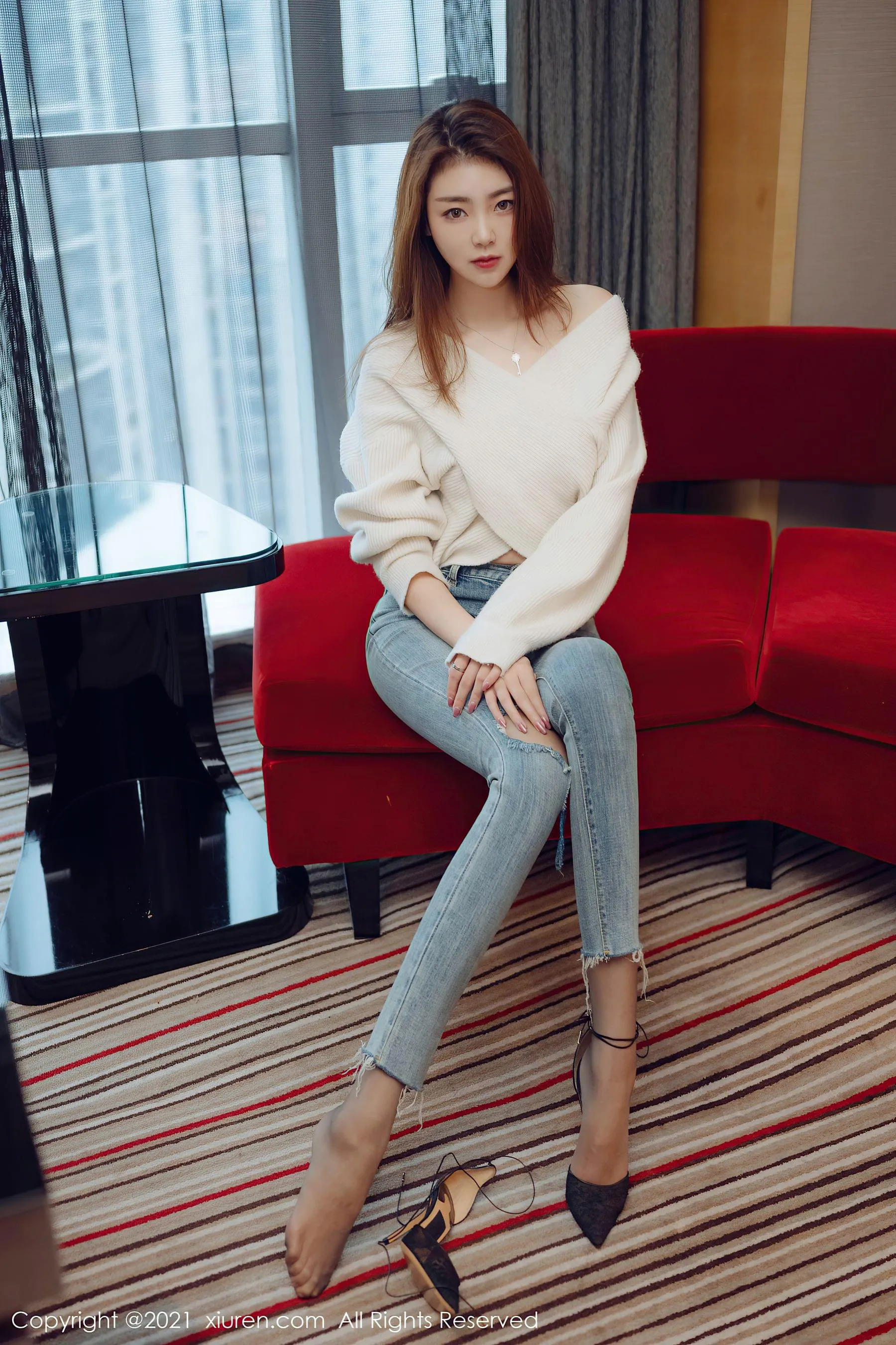 秀人 No.3493 可樂Vicky 插图9