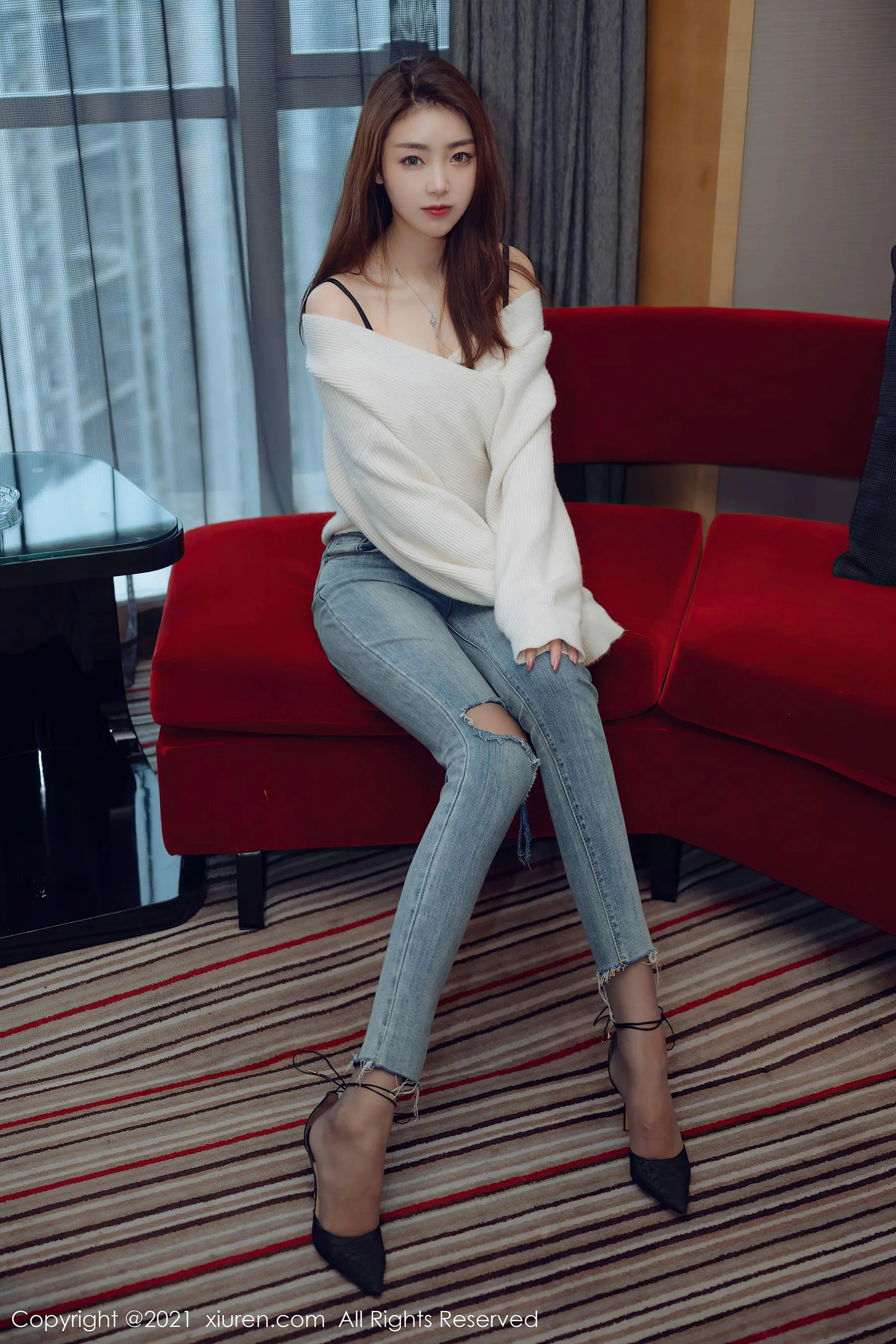 秀人 No.3493 可樂Vicky 2023-04-04 13:52:02 - 妍画集-妍画集