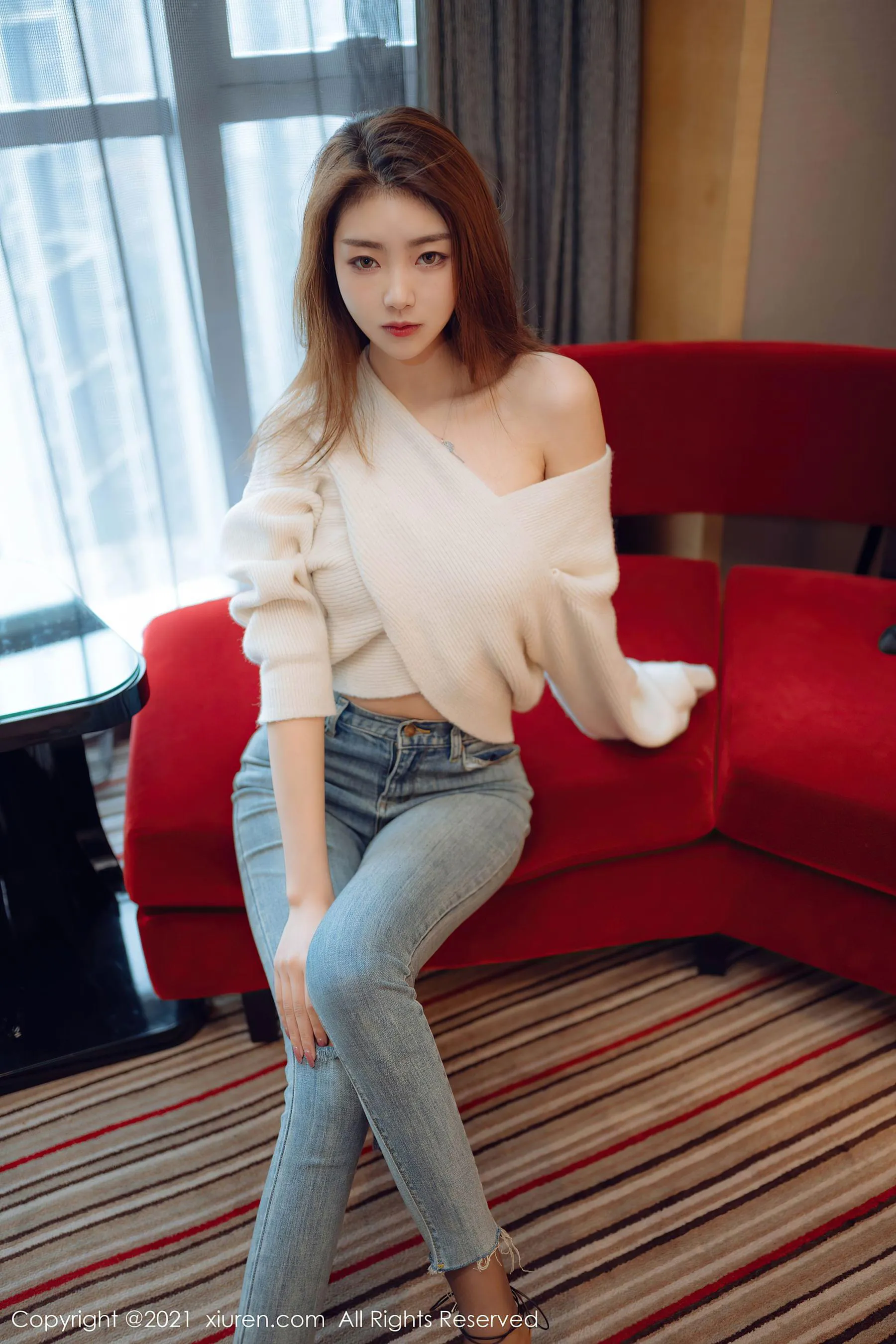 秀人 No.3493 可樂Vicky 插图7