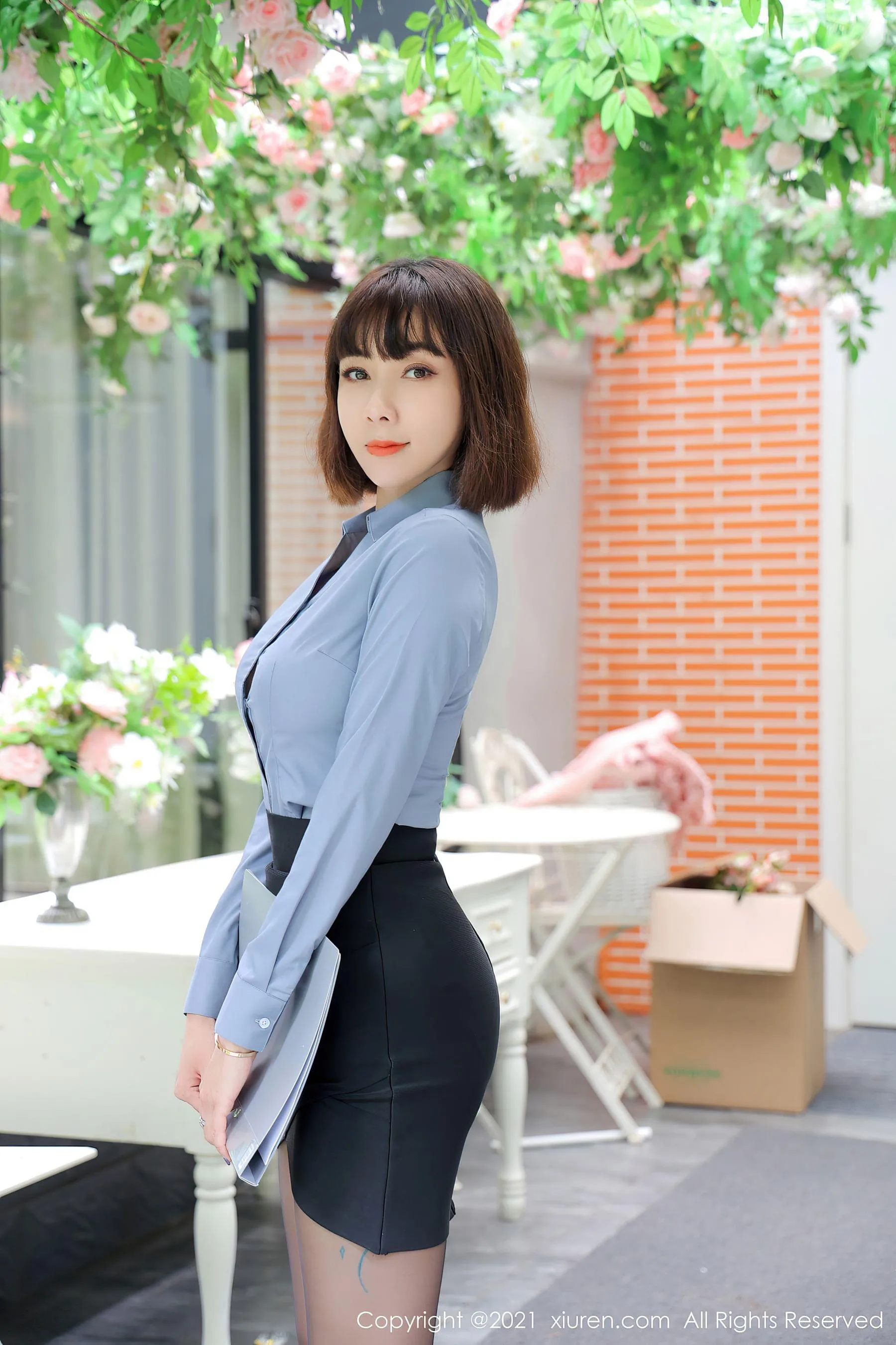 秀人 No.3495 果儿Victoria 插图8