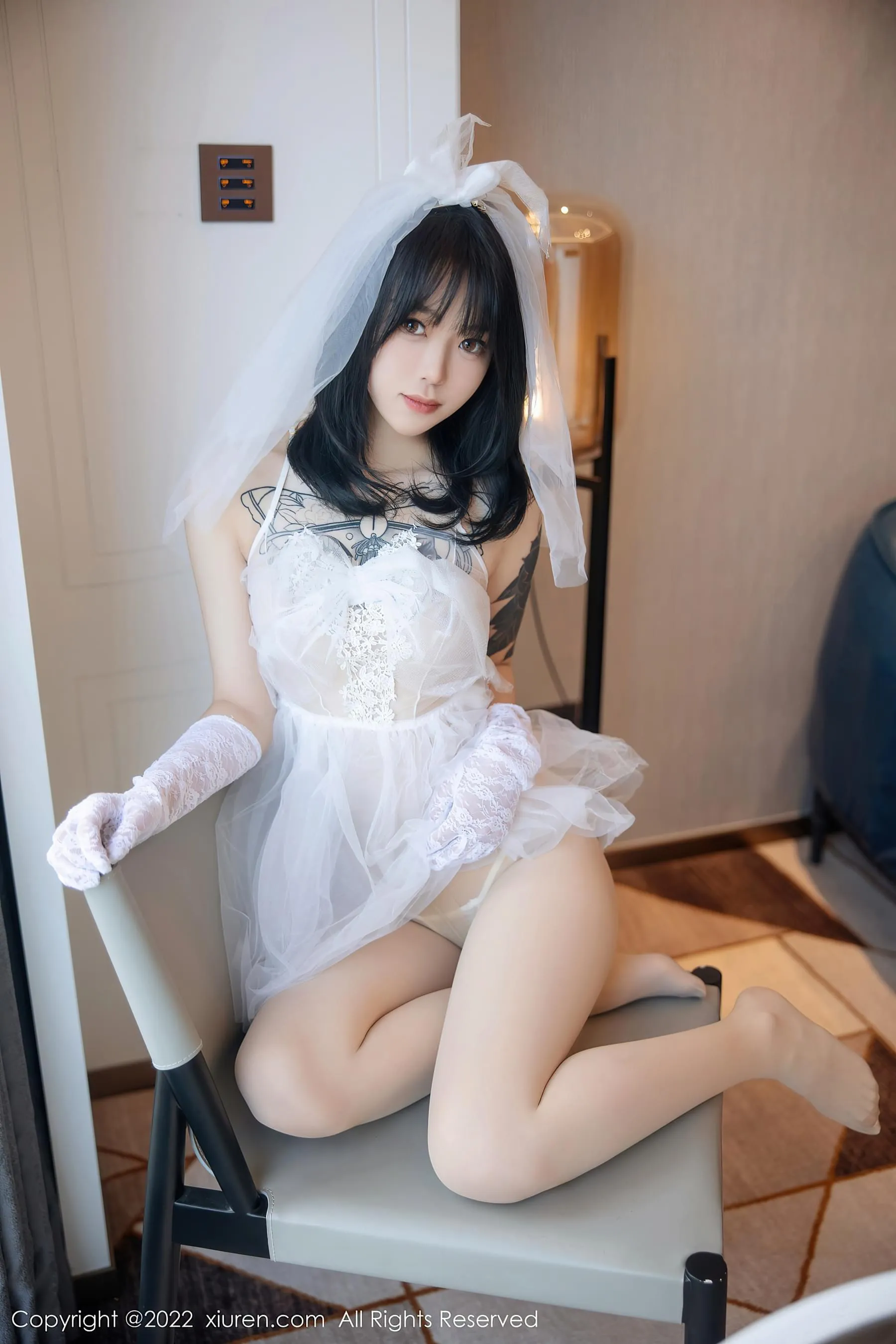 秀人网 No.5212 奶瓶. 婚纱服美腿 插图9