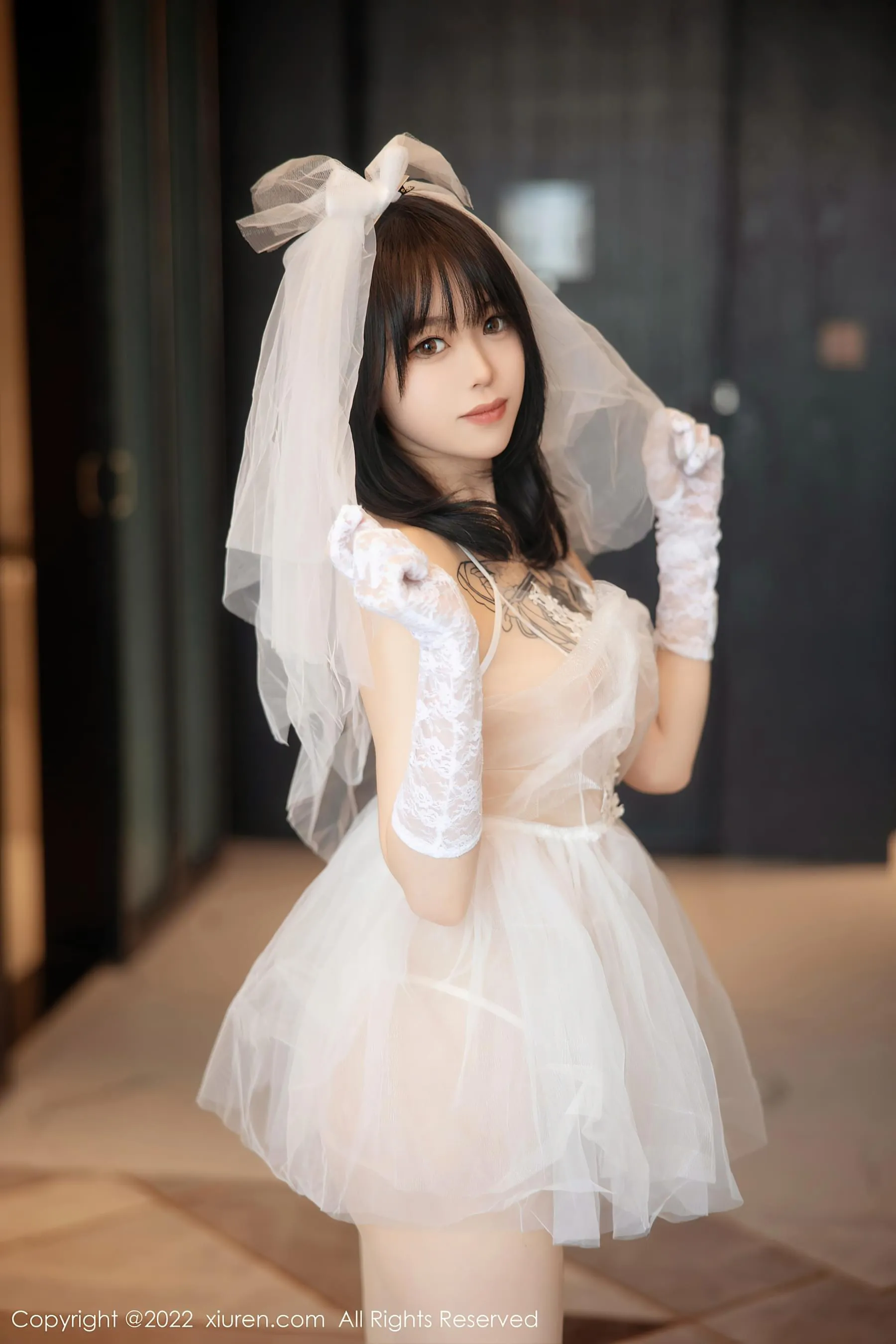 秀人网 No.5212 奶瓶. 婚纱服美腿 插图10