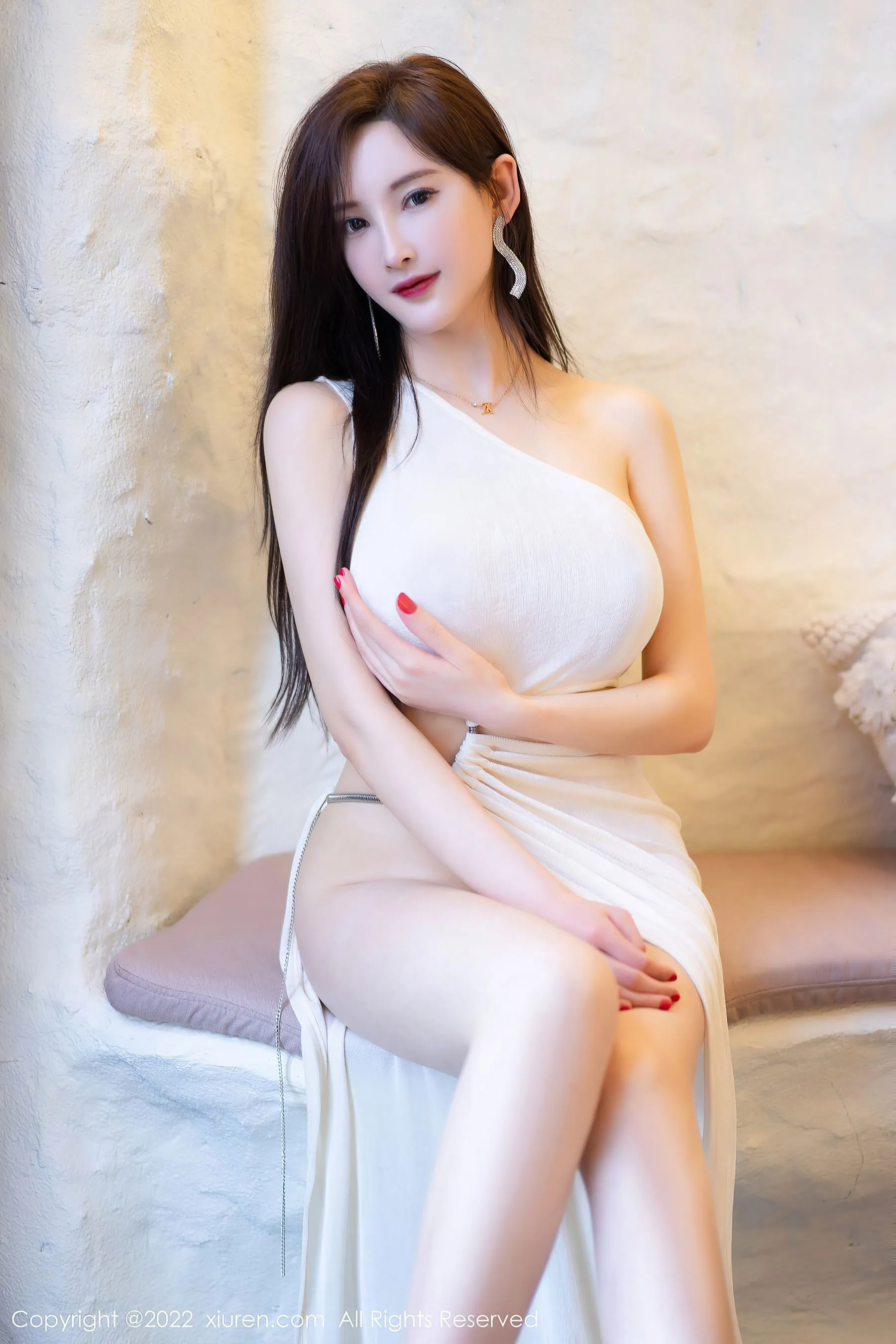 秀人网 No.5502 周妍希 美臀丰腴 - 妍画集-妍画集