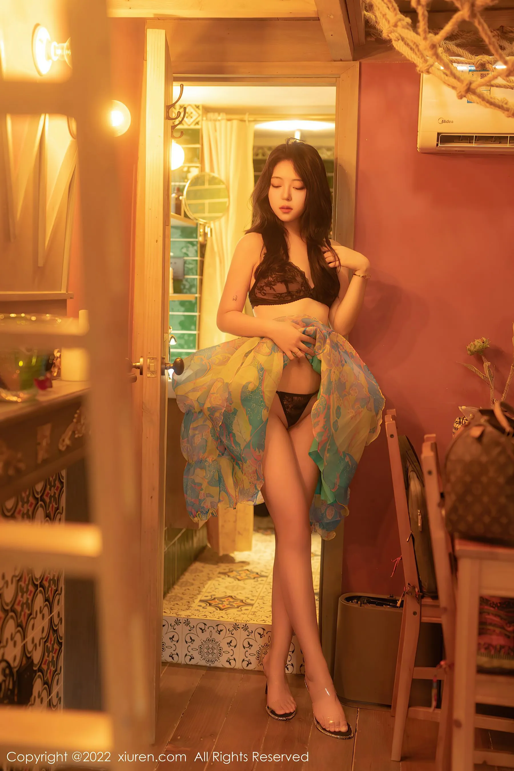 秀人网 No.5749 露露luncy 长裙美腿 插图10
