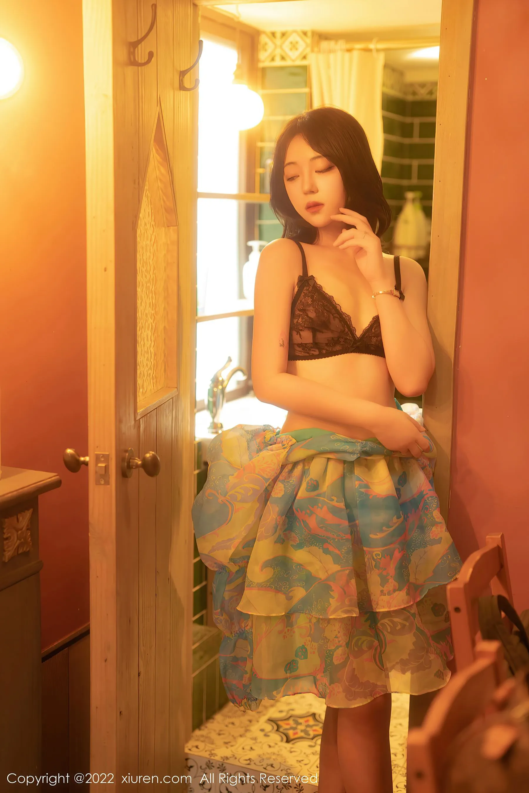 秀人网 No.5749 露露luncy 长裙美腿 插图6