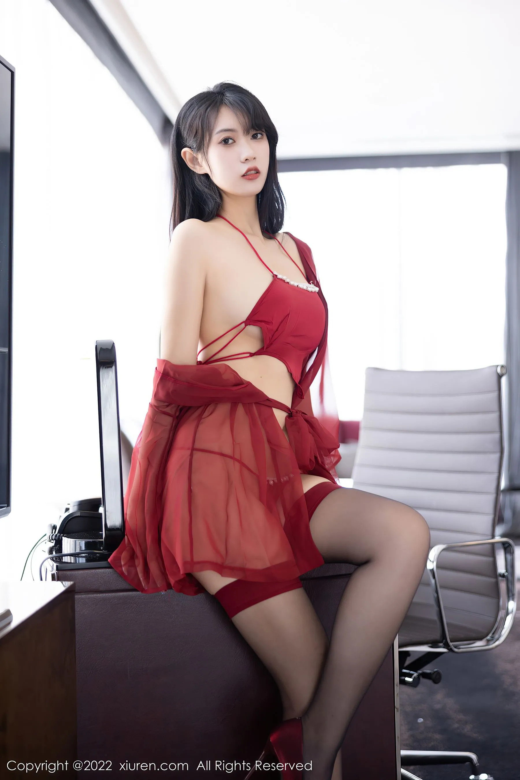 秀人网 No.5850 林子遥 2023-11-21 15:52:02 - 妍画集-妍画集