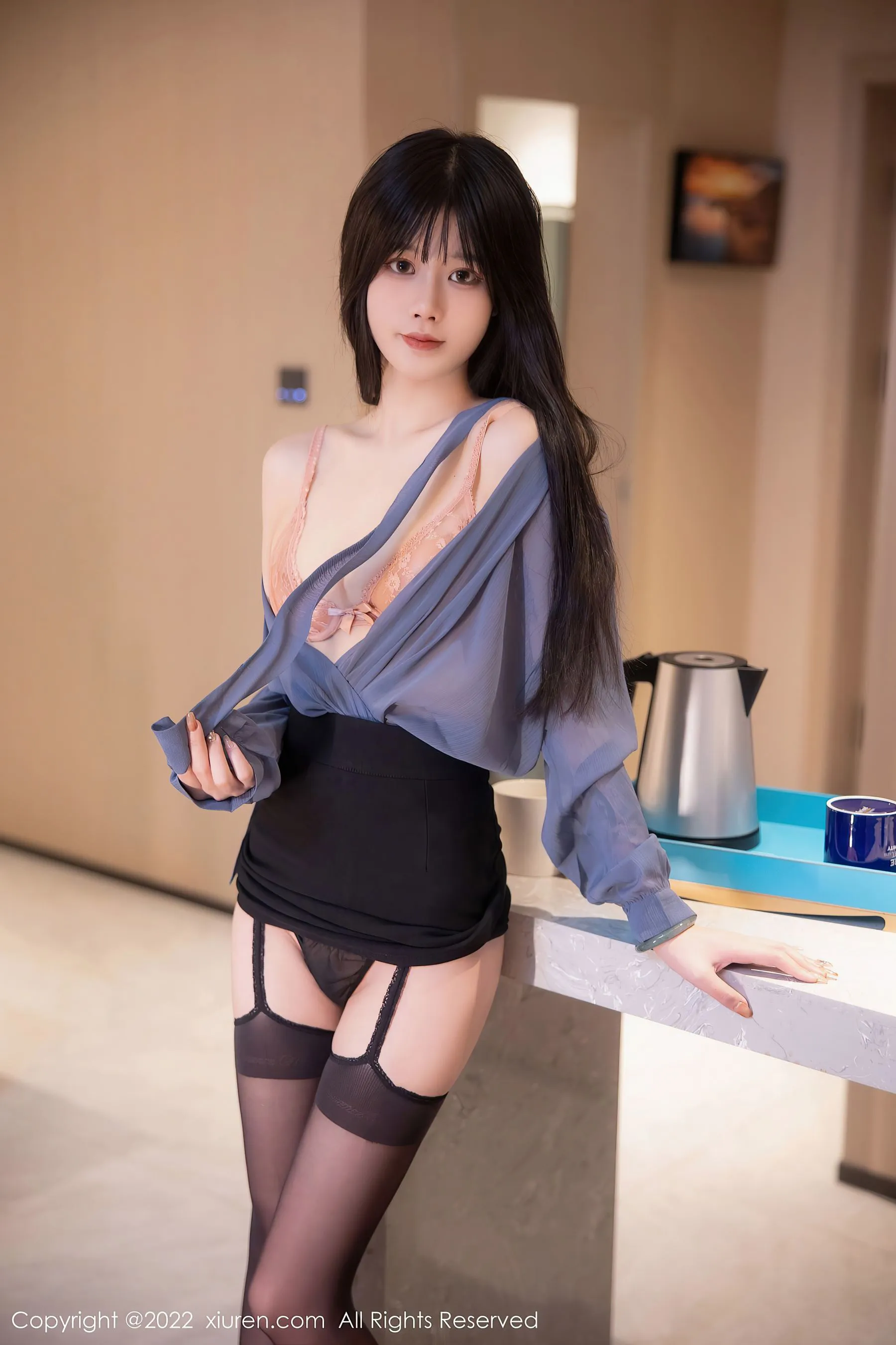 秀人网 No.5964 77qiqi 插图8