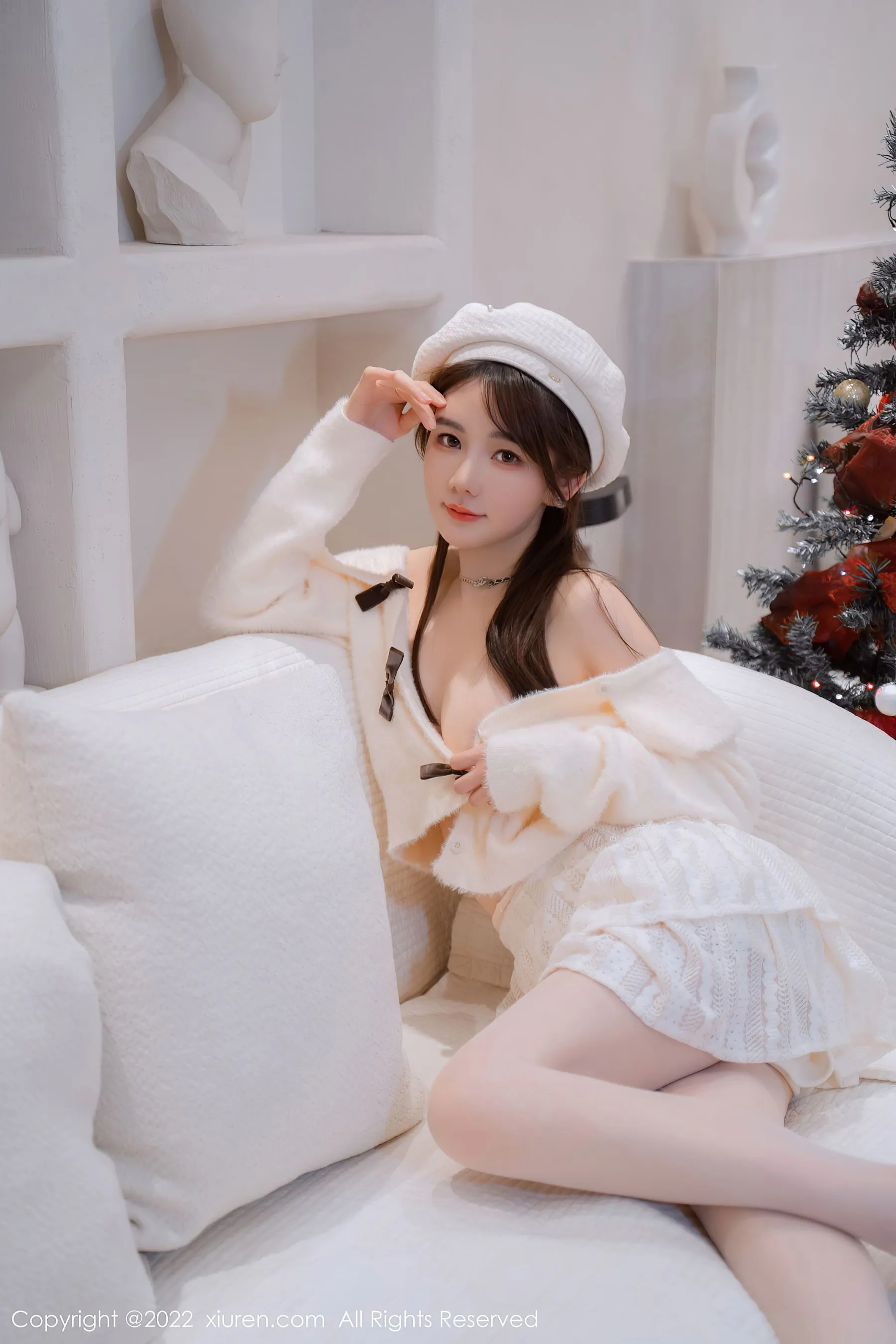 秀人网 No.6025 婠婠么 2023-12-08 19:52:02 - 妍画集-妍画集