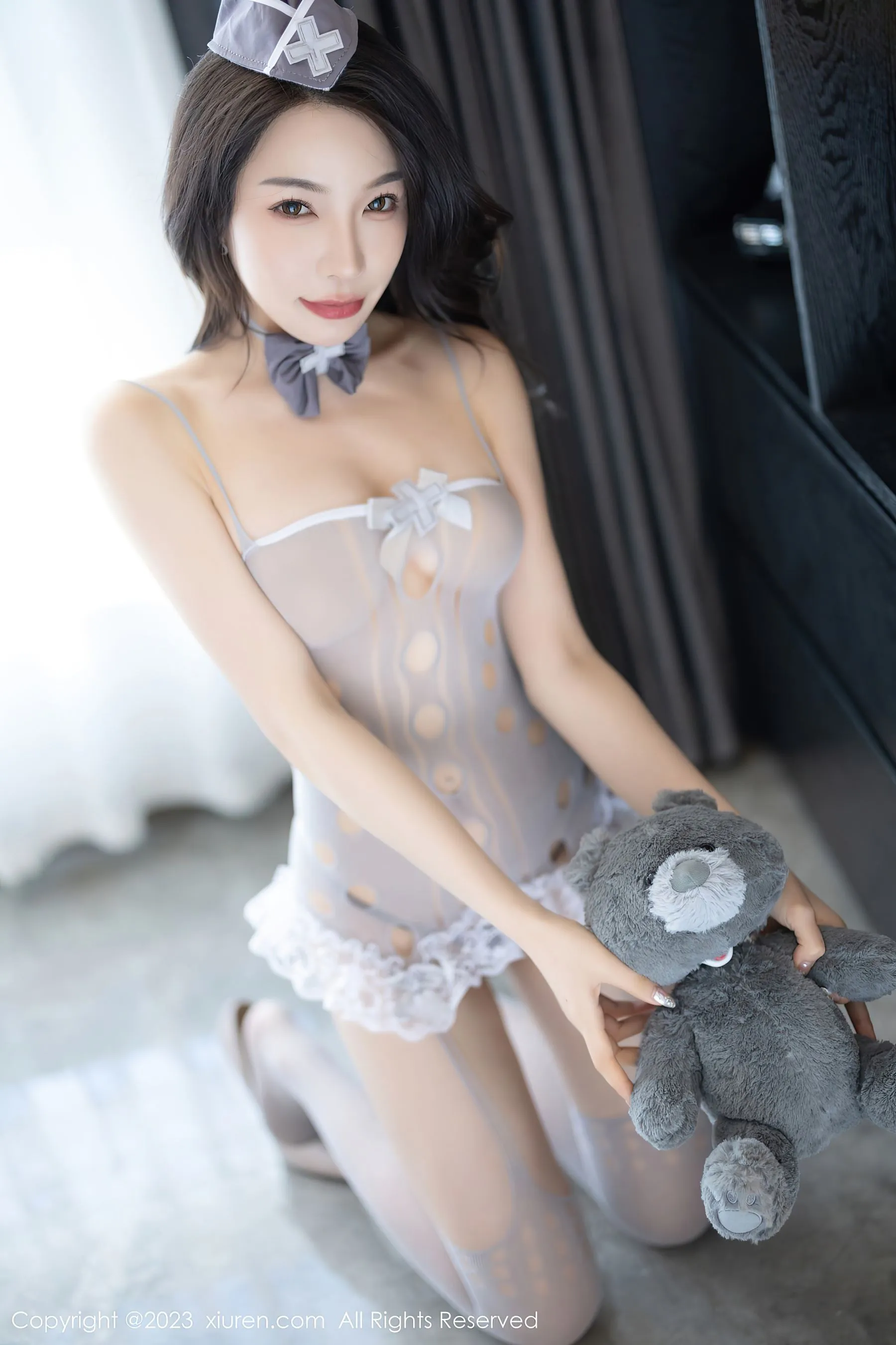 秀人网 No.6448 徐莉芝Booty 2024-01-19 21:52:02 - 妍画集-妍画集