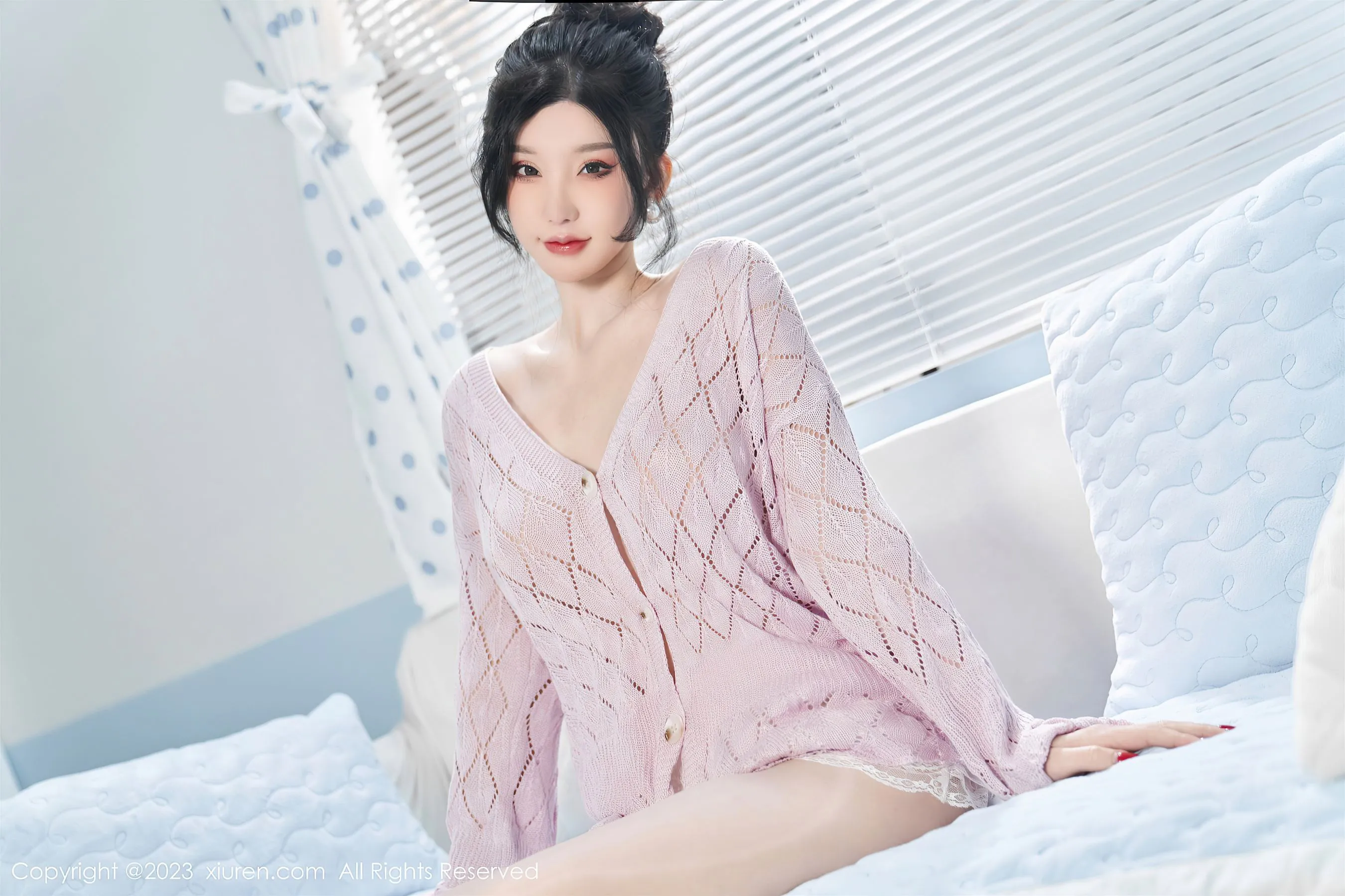秀人网 No.6580 周于希Sally 妩媚美腿 插图10