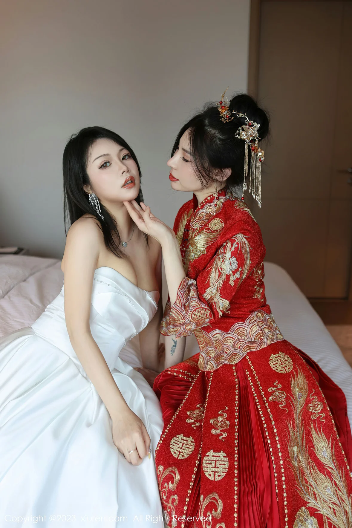 XiuRen 秀人 No.6957 曼柔两位性感女神模特合集写真 [86P] 2024-03-10 20:52:02 - 妍画集-妍画集