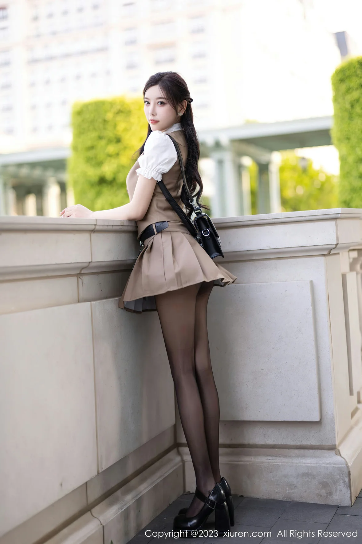 XiuRen 秀人 No.7202 杨晨晨Yome 粉色内衣浙江安吉旅拍 [91P] 2024-04-04 15:52:02 - 妍画集-妍画集