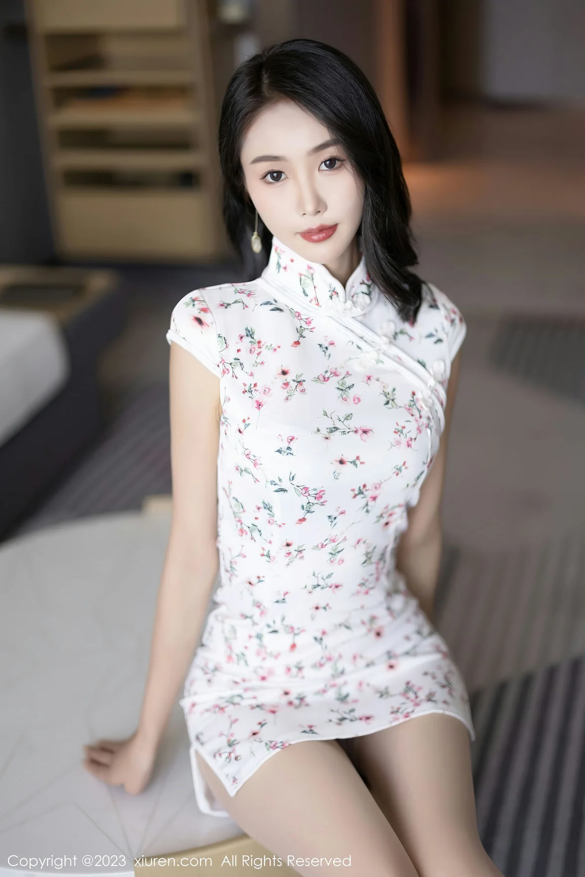 XiuRen 秀人 No.7279 苏苏阿 旗袍服饰性感写真 [88P] 插图5