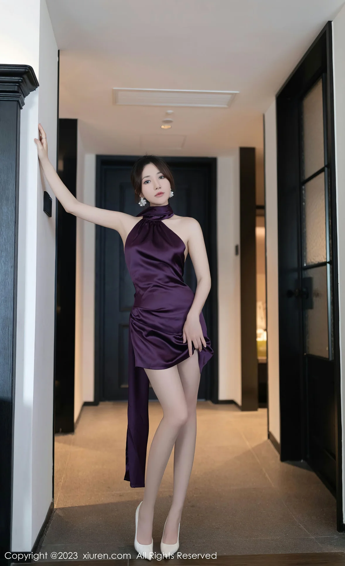 XiuRen 秀人 No.7324 鱼子酱Fish 连衣短裙性感写真 [82P]-妍画集