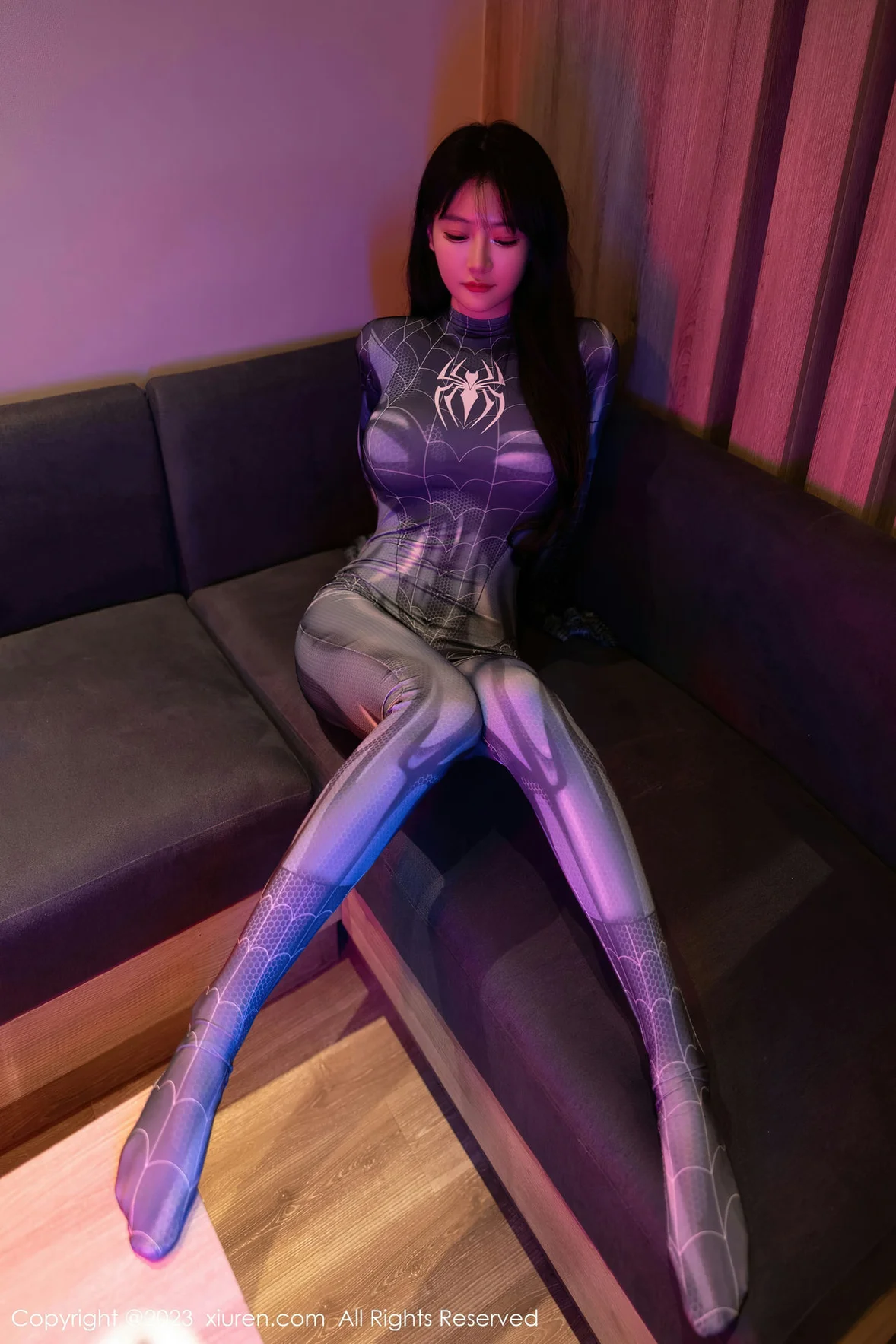 XiuRen 秀人 No.7326 幼幼 蜘蛛侠性感写真 [78P]-妍画集