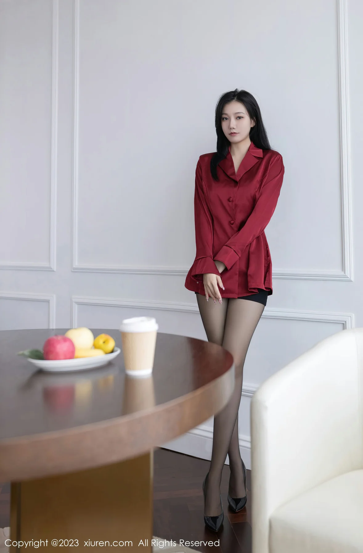 XiuRen 秀人 No.7338 安然anran 蕾丝内衣性感写真 [80P]-妍画集