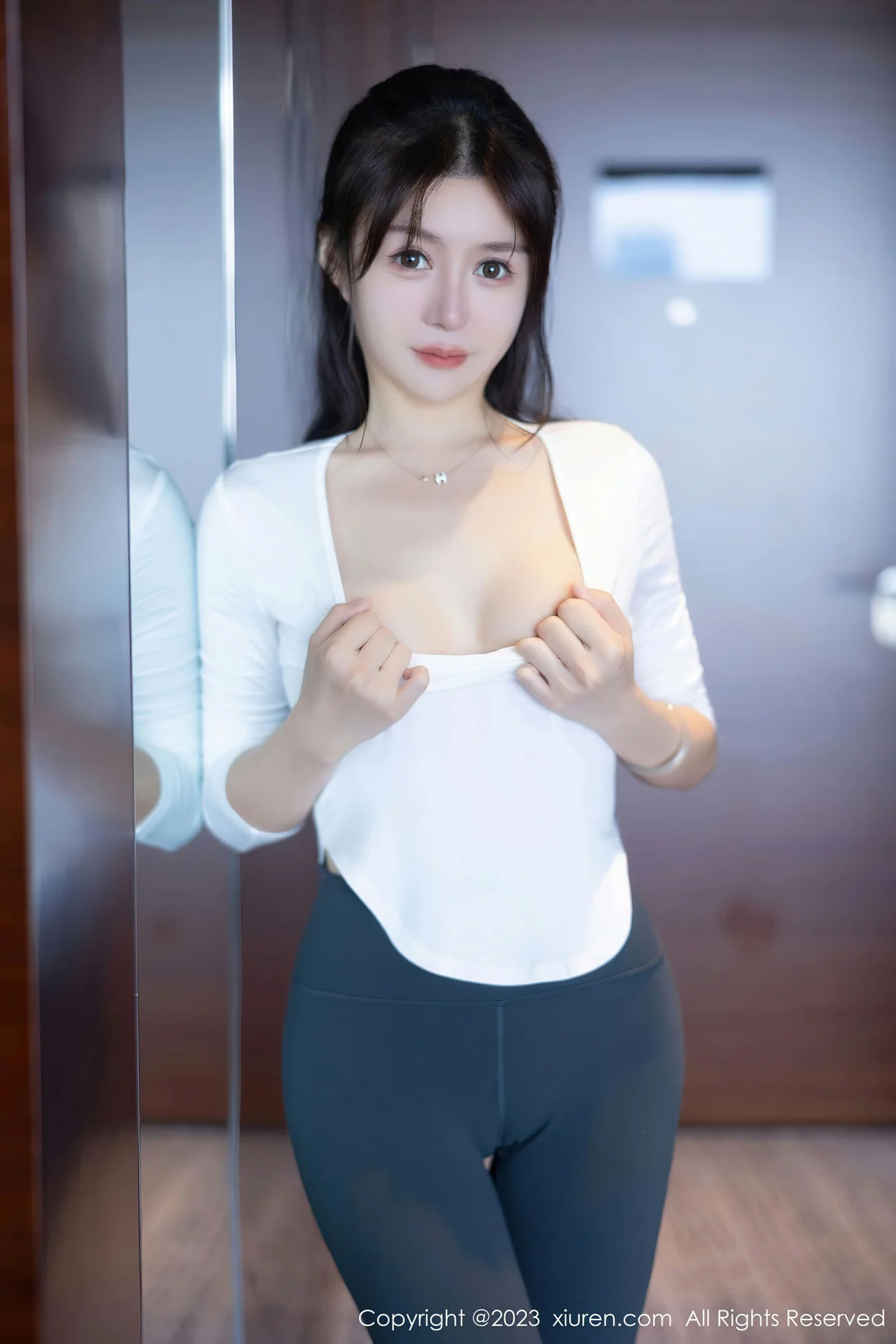 秀人网 No.7370 唐宁宁 新人第二套写真 [81P] 插图6