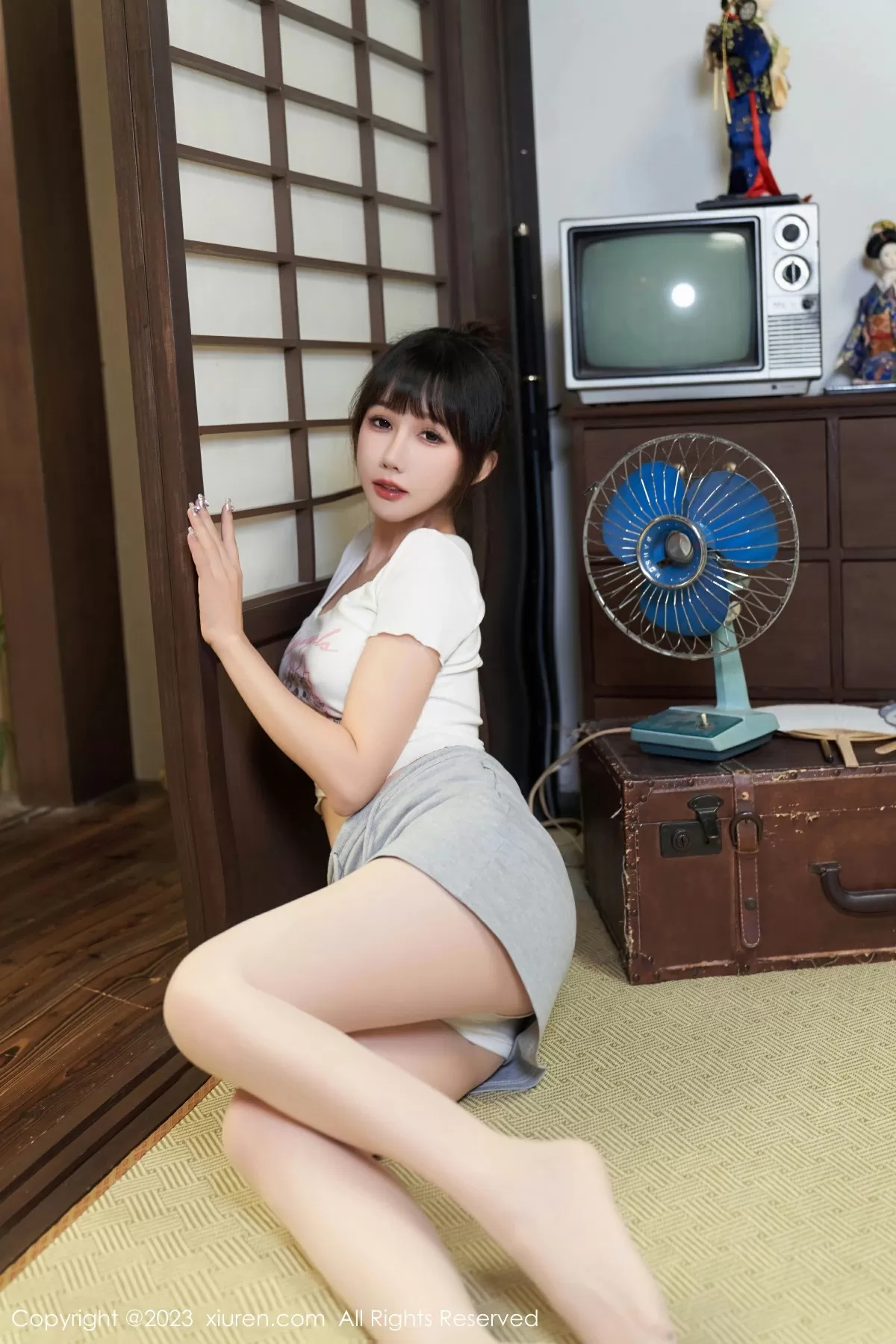 XiuRen 秀人 No.7519 波巧酱 [88P] 插图2
