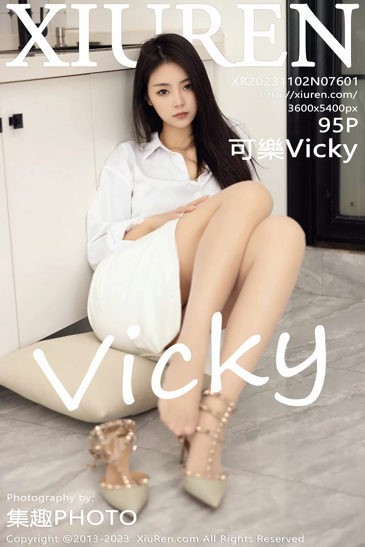 XiuRen 秀人 No.7601 可樂Vicky [95P] 2024-05-13 22:52:02 - 妍画集-妍画集