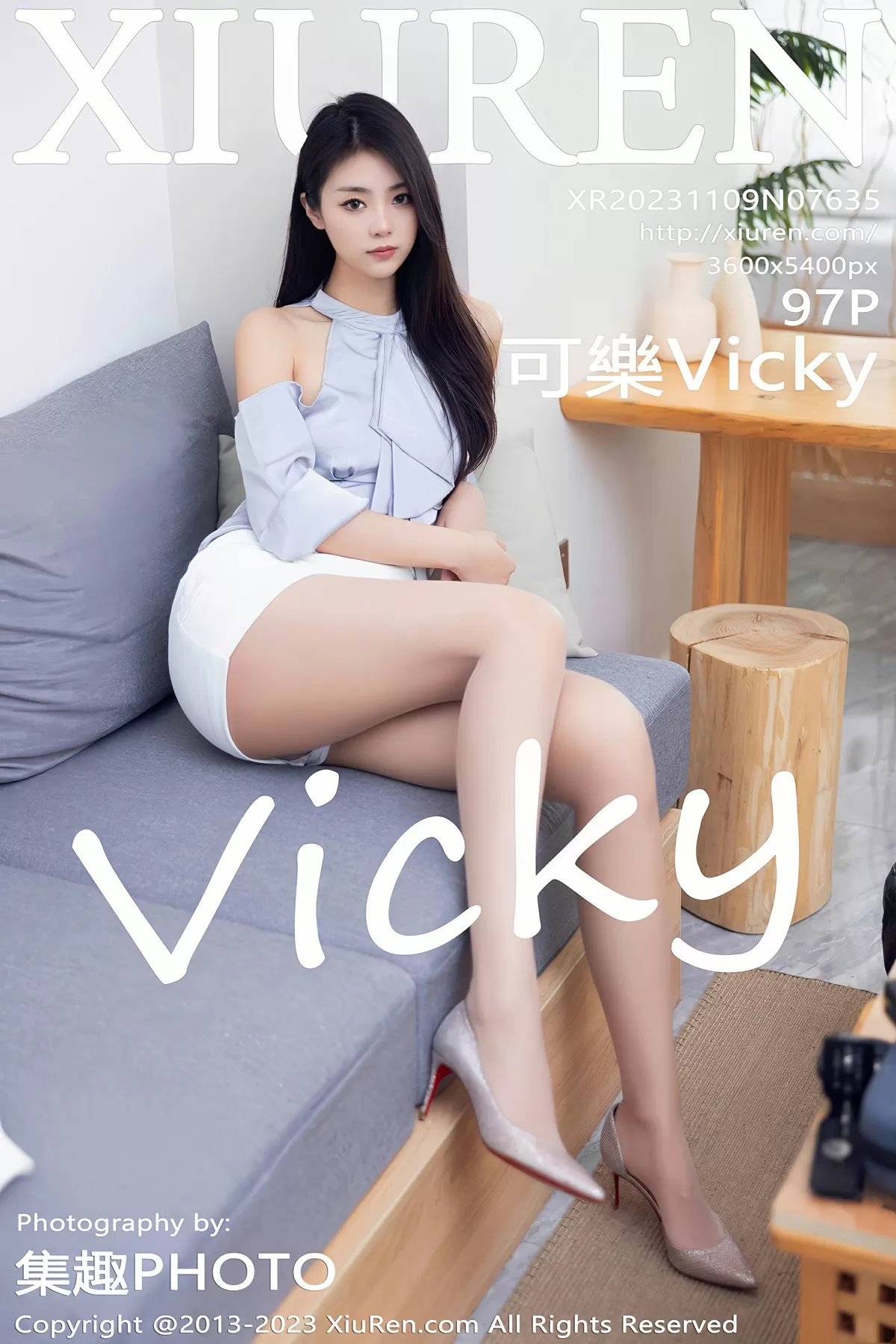 Xiuren 秀人 No.7635 可樂Vicky [97P] 2024-05-17 16:52:02 - 妍画集-妍画集