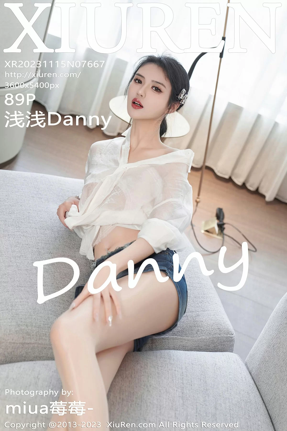 Xiuren 秀人 No.7667 浅浅Danny [89P] 2024-05-20 18:52:02 - 妍画集-妍画集