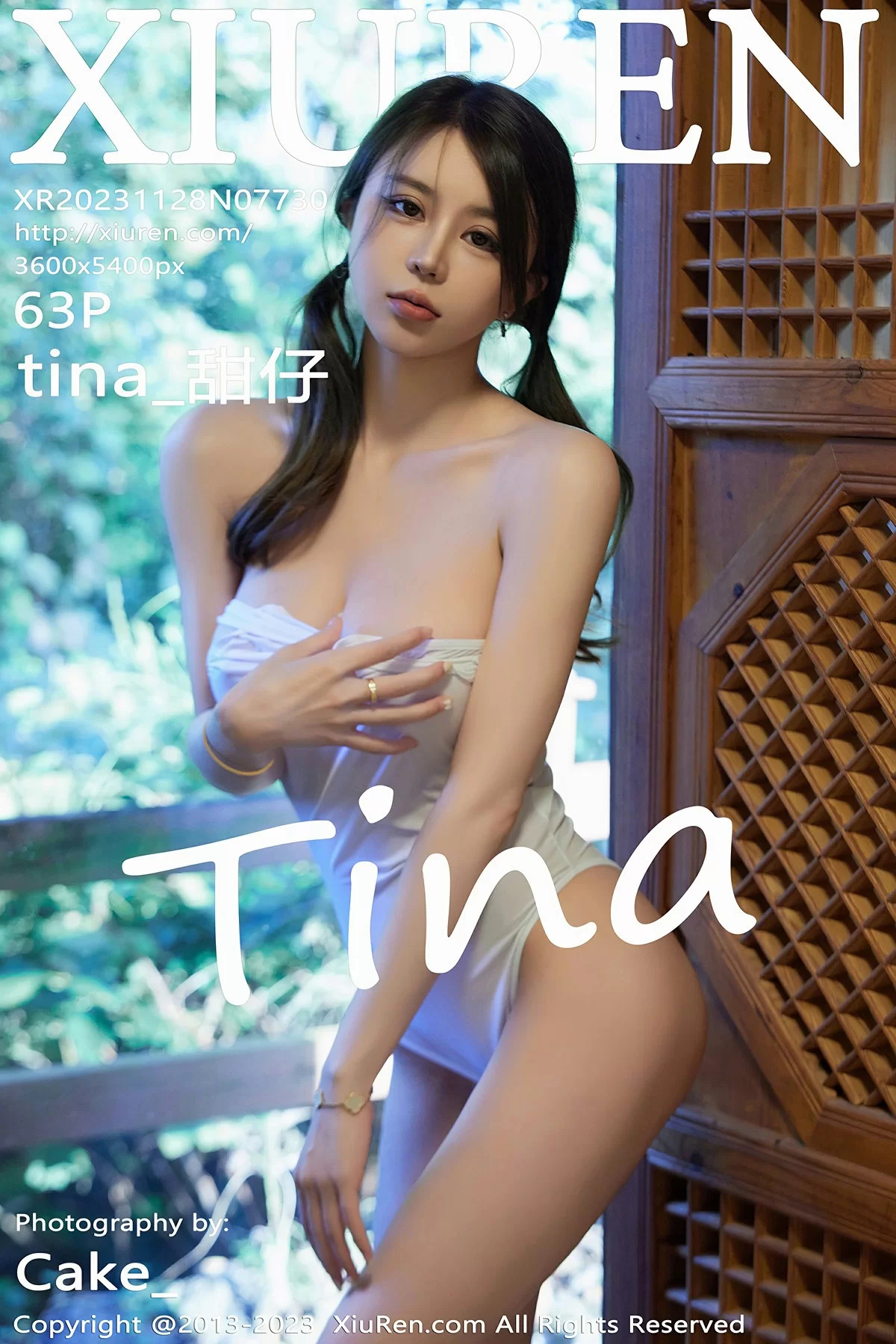 Xiuren 秀人 No.7730 tina_甜仔 [63P] 2024-05-26 21:52:02 - 妍画集-妍画集