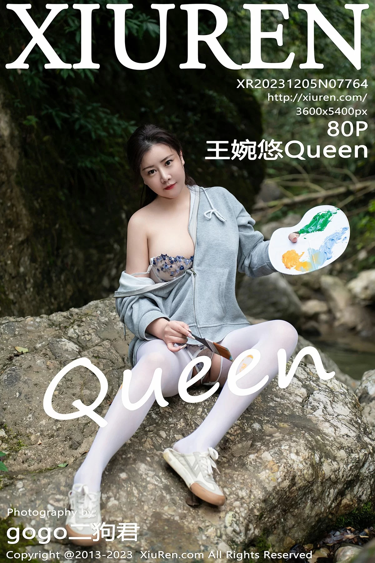 Xiuren 秀人 No.7764 王婉悠Queen [80P] 2024-05-30 15:52:02 - 妍画集-妍画集