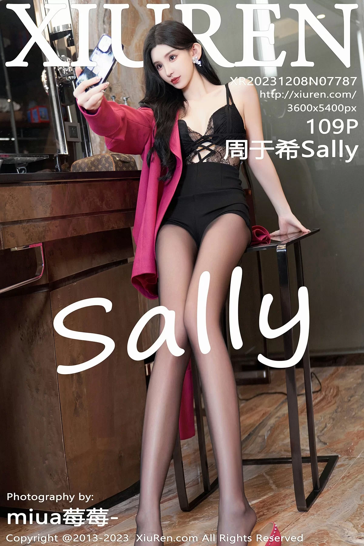 XiuRen 秀人 No.7787 周于希Sally [109P] - 妍画集-妍画集